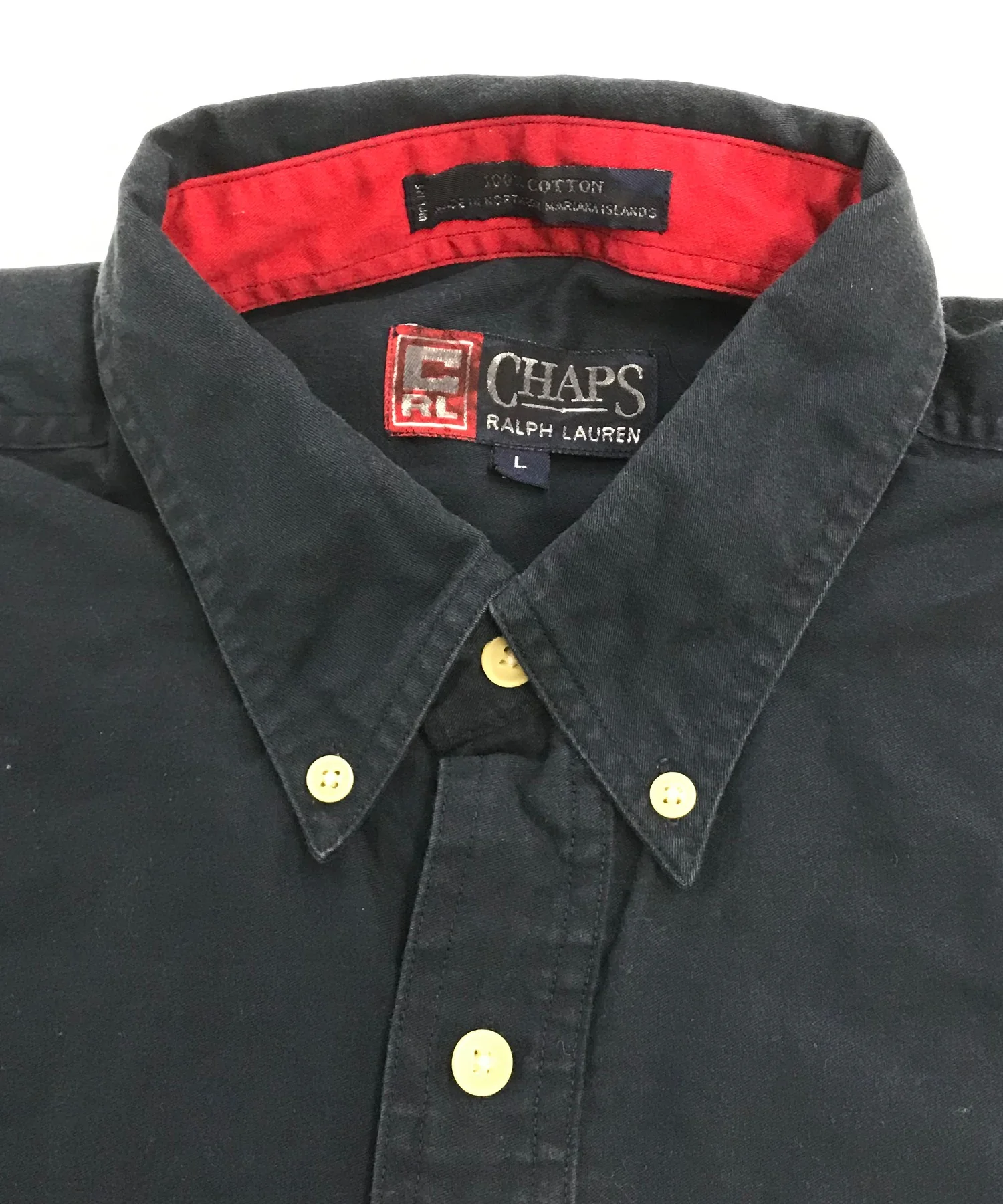 CHAPS 長袖ブランドシャツ - Image 4