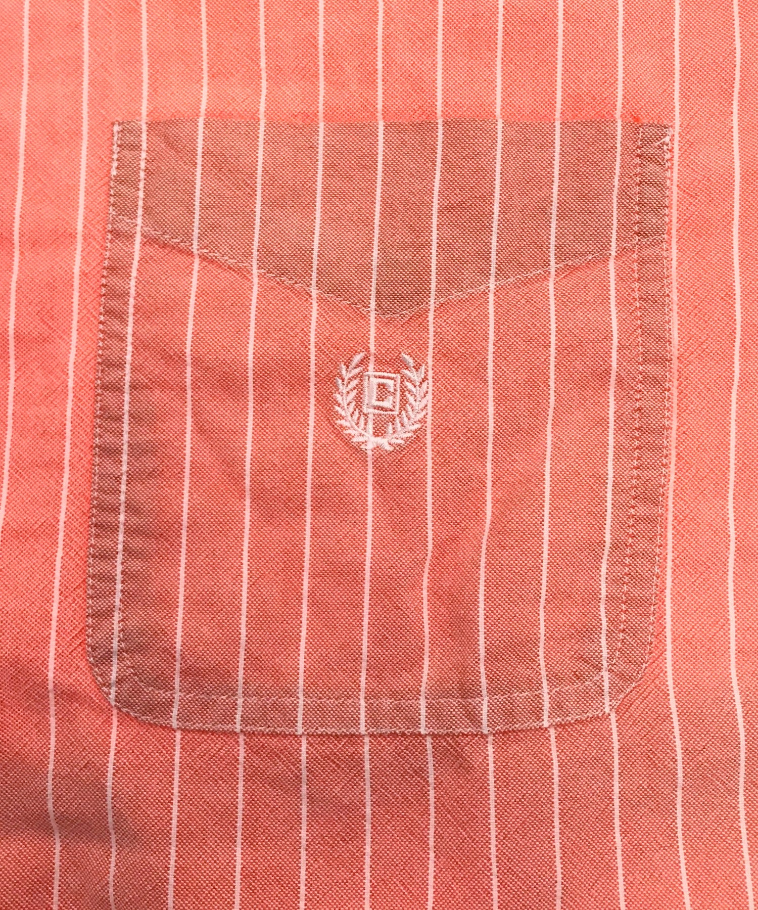 CHAPS ストライプ 長袖ブランドシャツ - Image 5