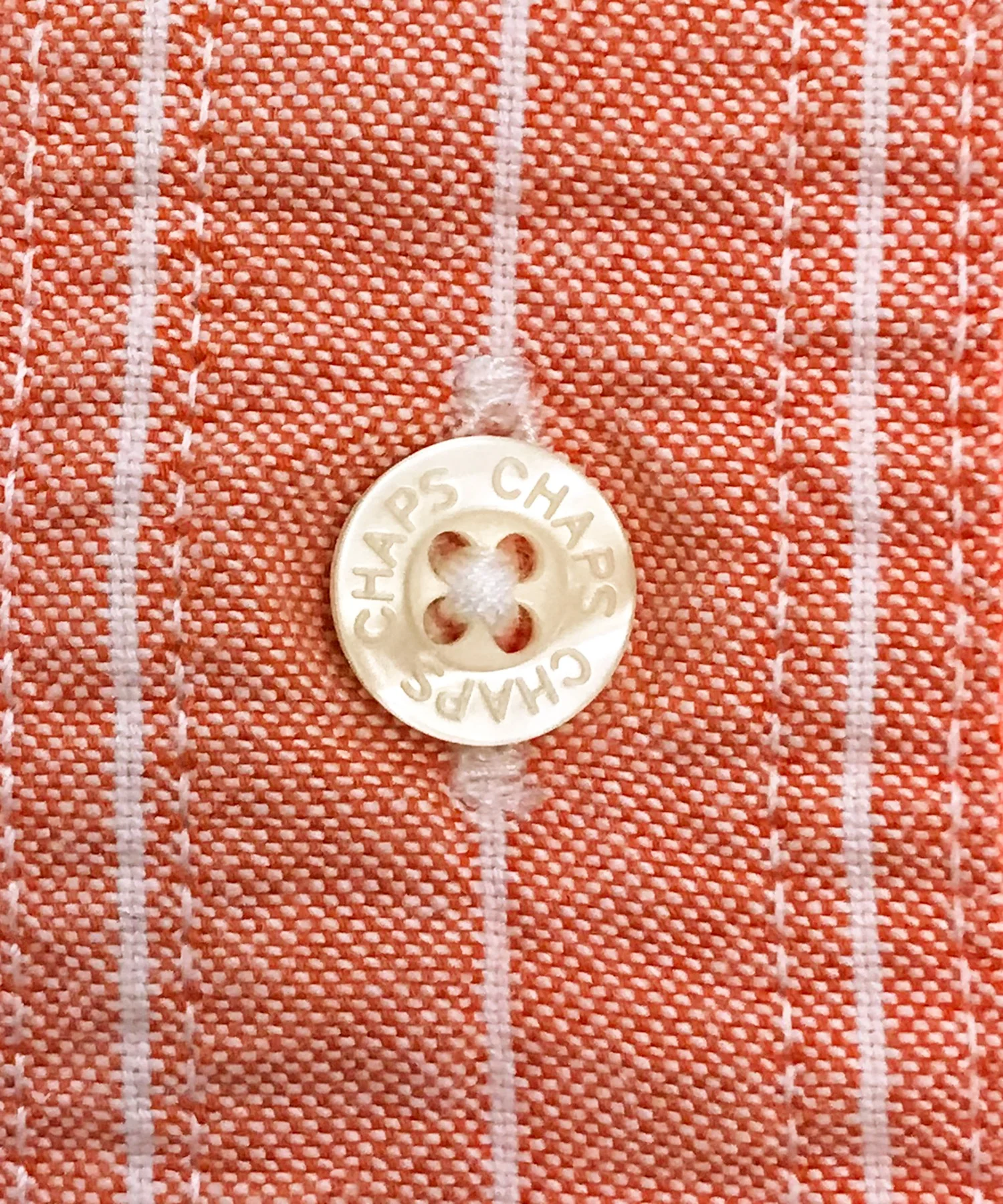 CHAPS ストライプ 長袖ブランドシャツ - Image 6