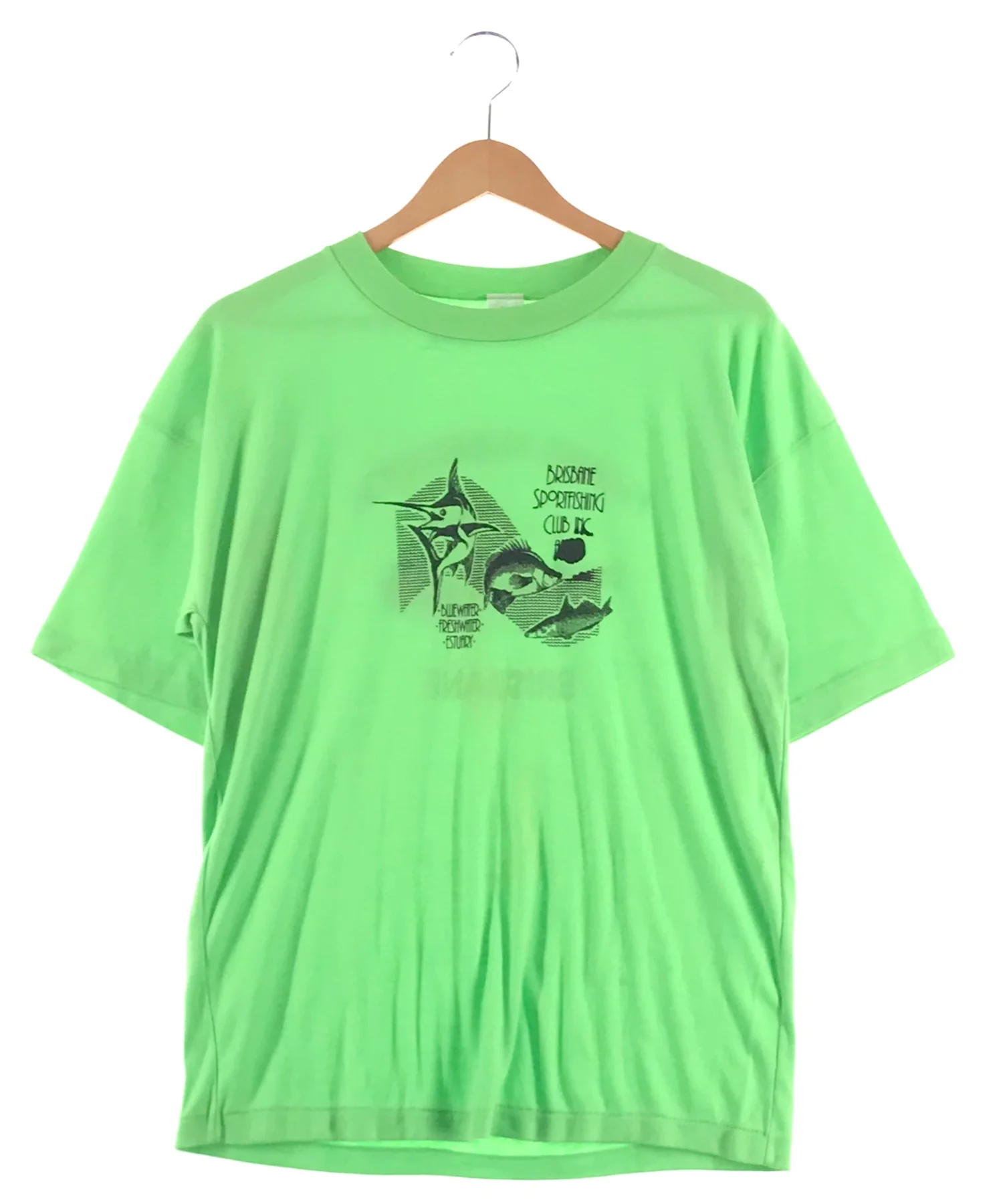 BRISBANE SPORTFISHING CLUB 90STシャツ - Image 2