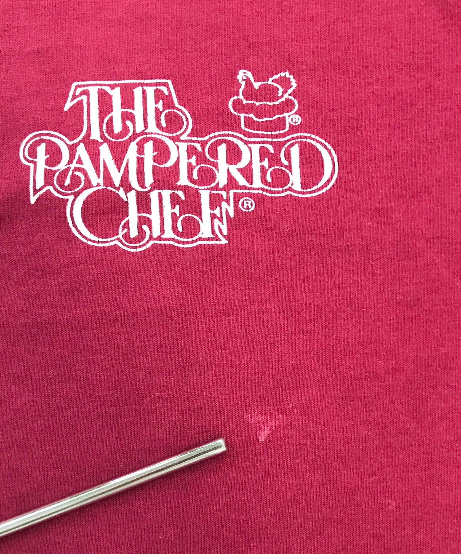 THE PAMPERED CHEF 90STシャツ - Image 5