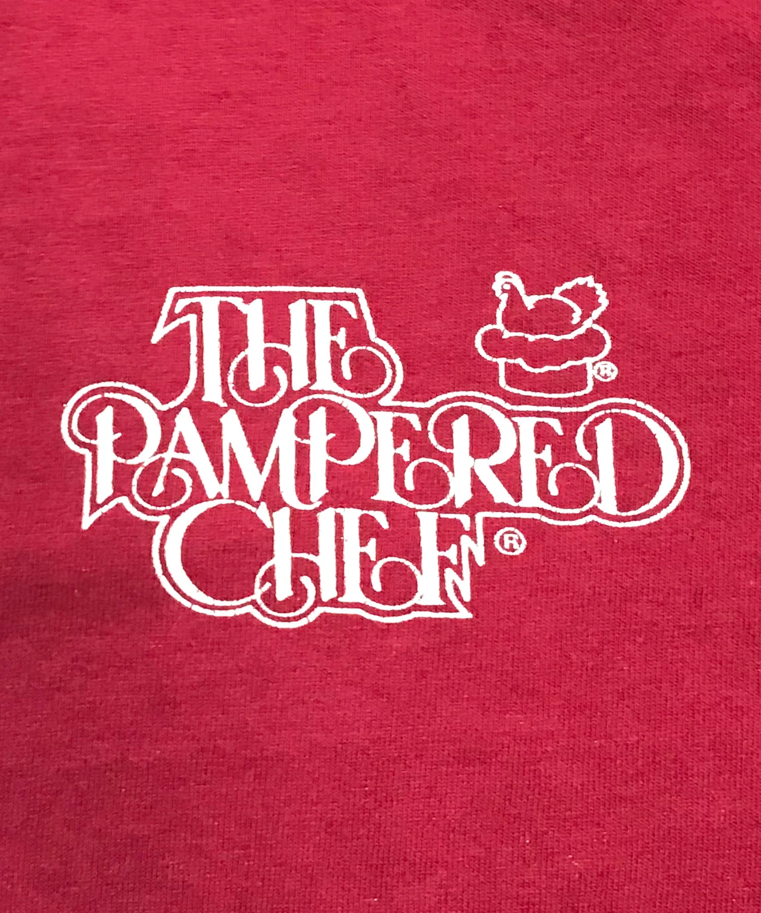 THE PAMPERED CHEF 90STシャツ - Image 6