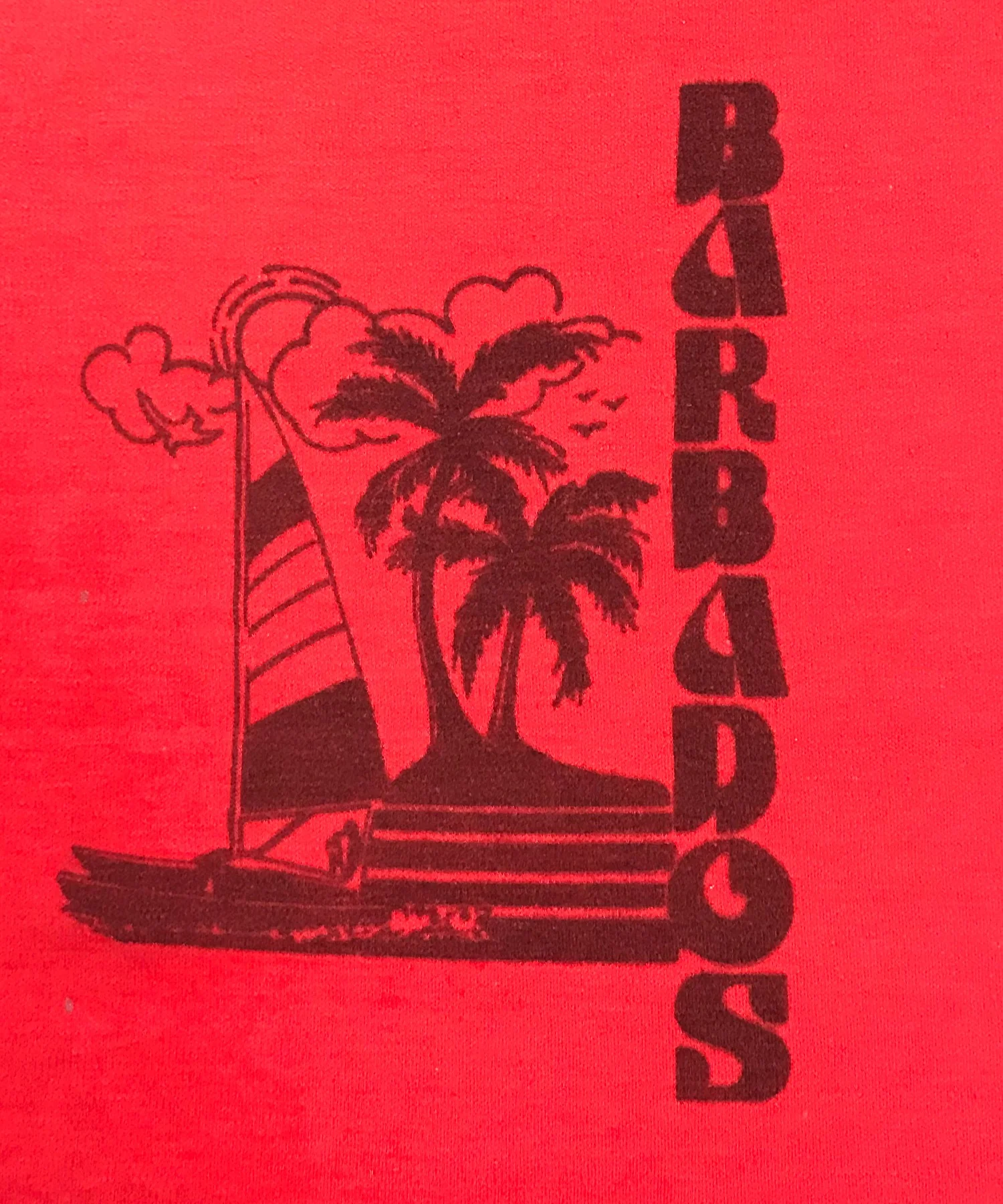 BARBADOS 90STシャツ - Image 9