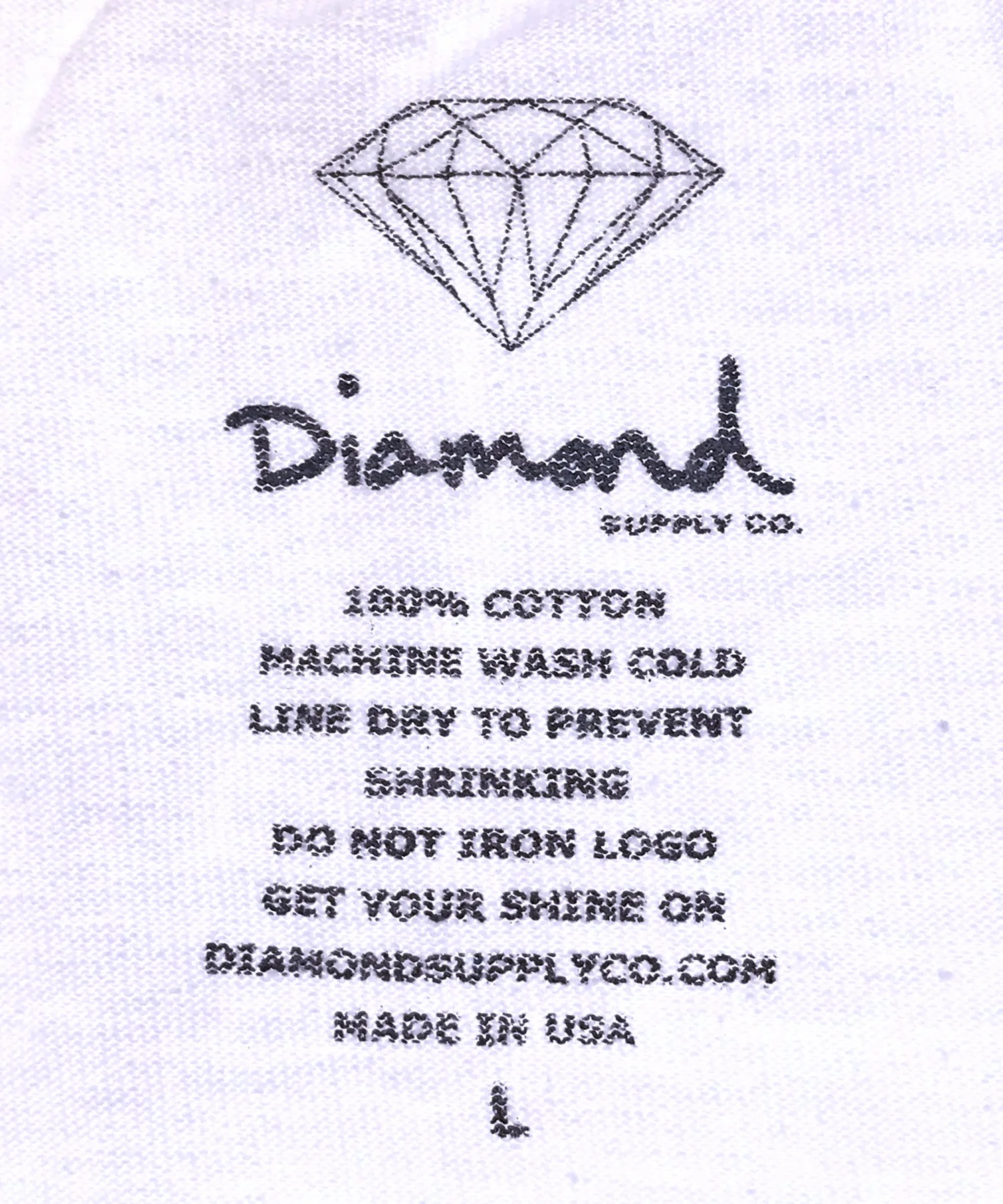 Diamond 90STシャツ - Image 3