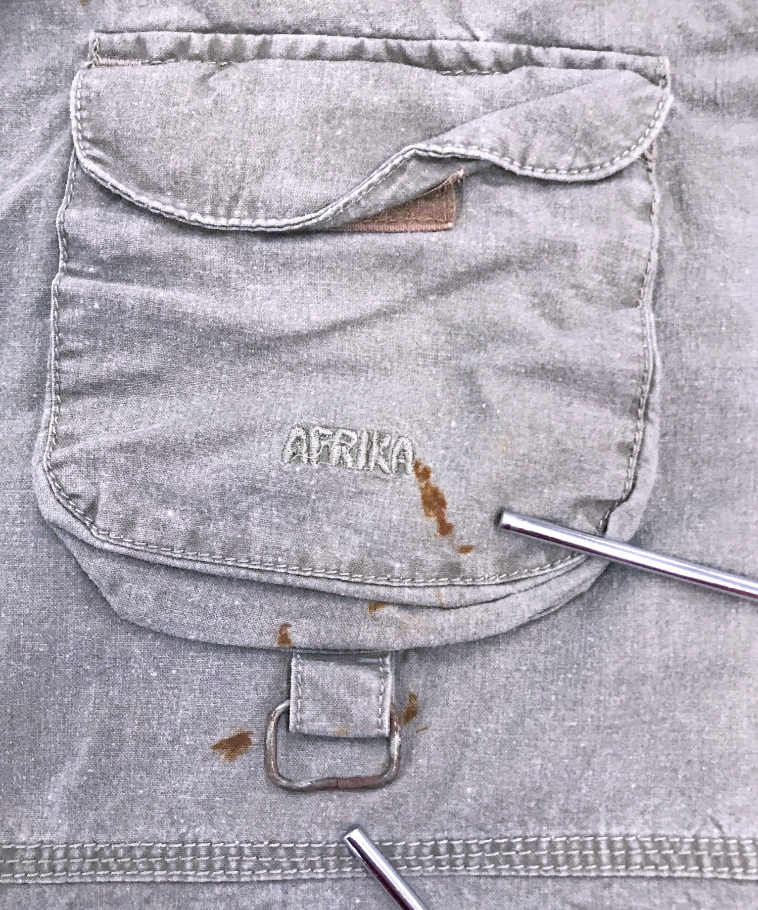 AFRIKA フィッシングベスト - Image 5