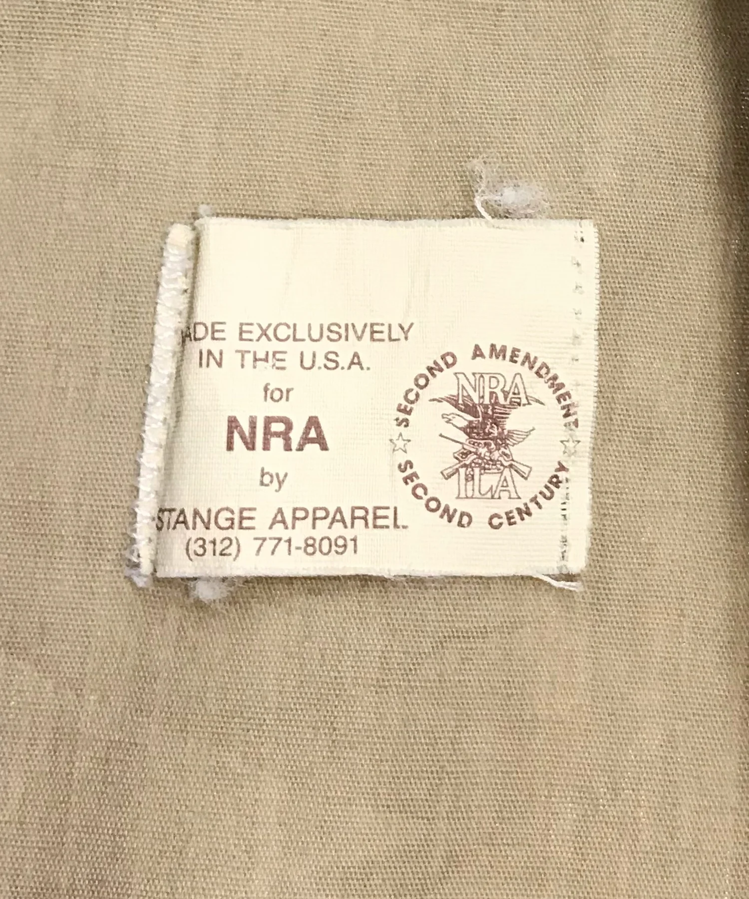 NRA フィッシングベスト - Image 3