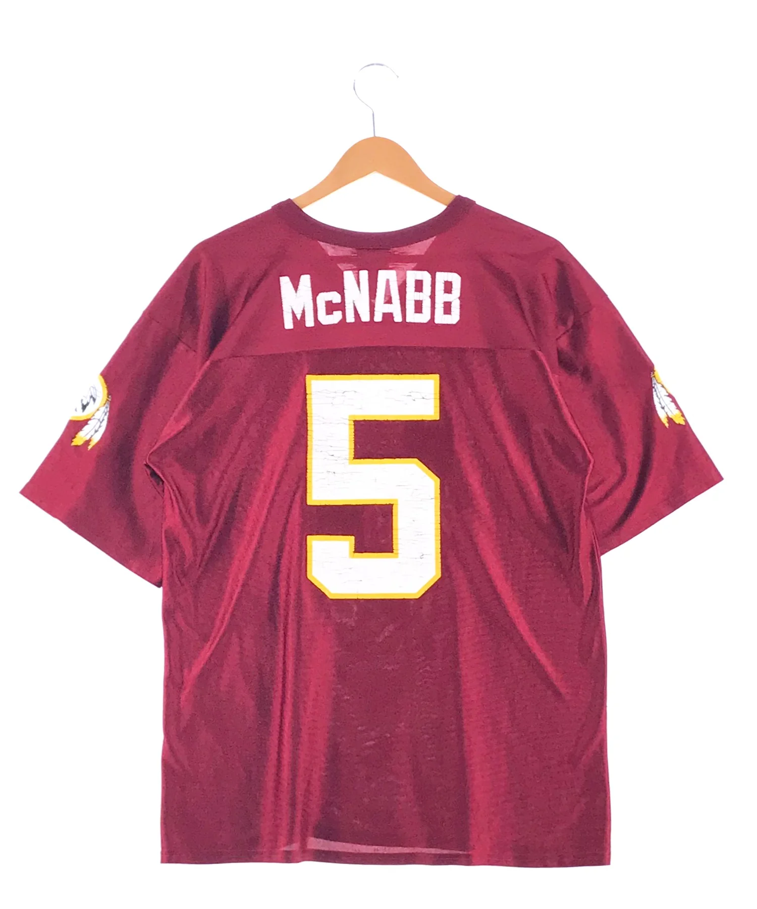 NFL ナイロンTシャツ REDSKINS McNABB - Image 3