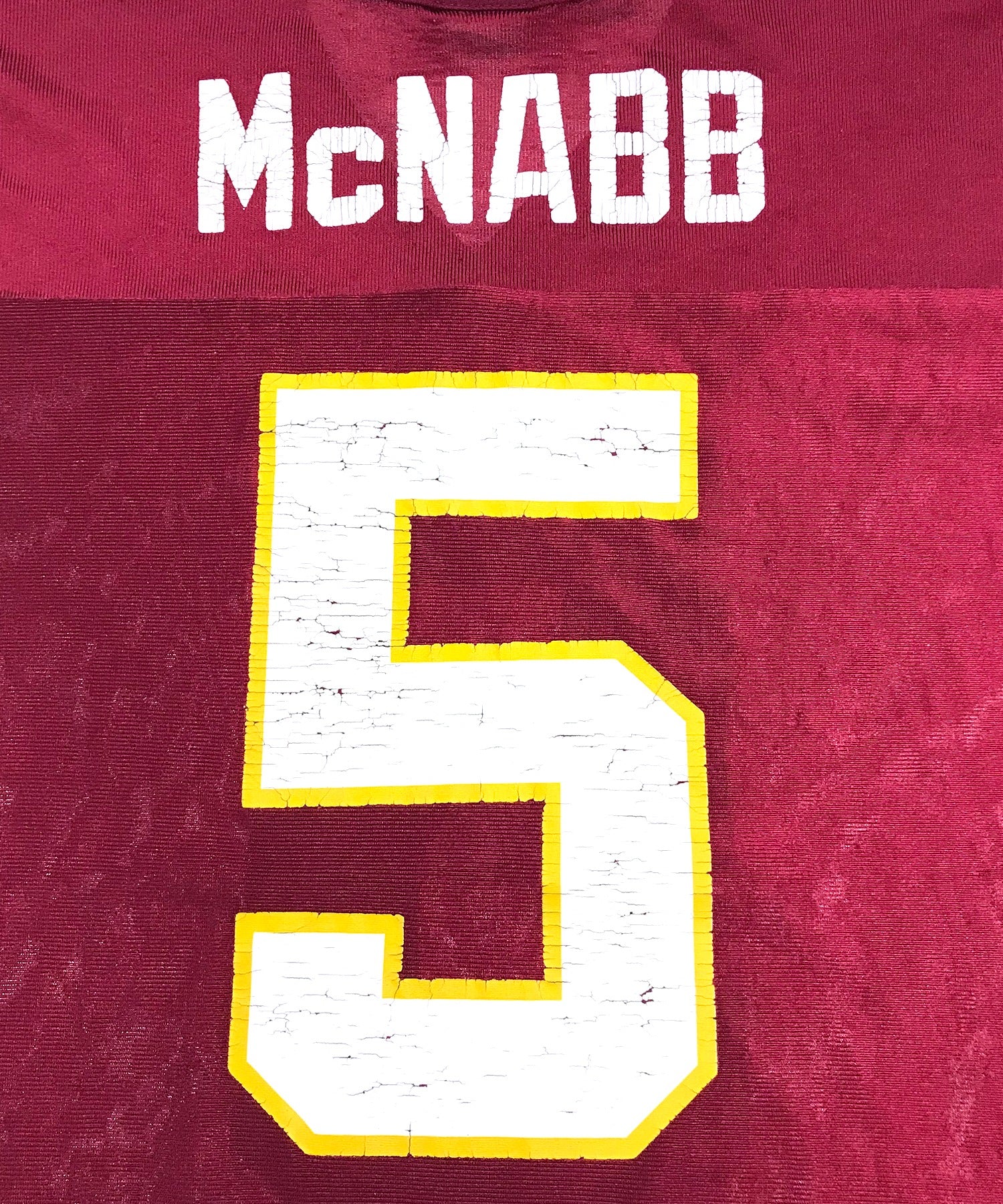 NFL ナイロンTシャツ REDSKINS McNABB - Image 6