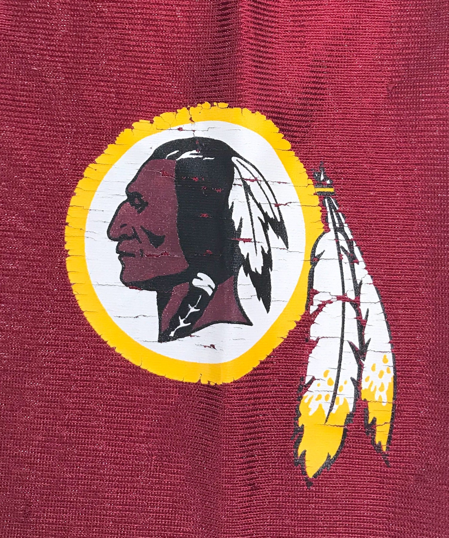 NFL ナイロンTシャツ REDSKINS McNABB - Image 7