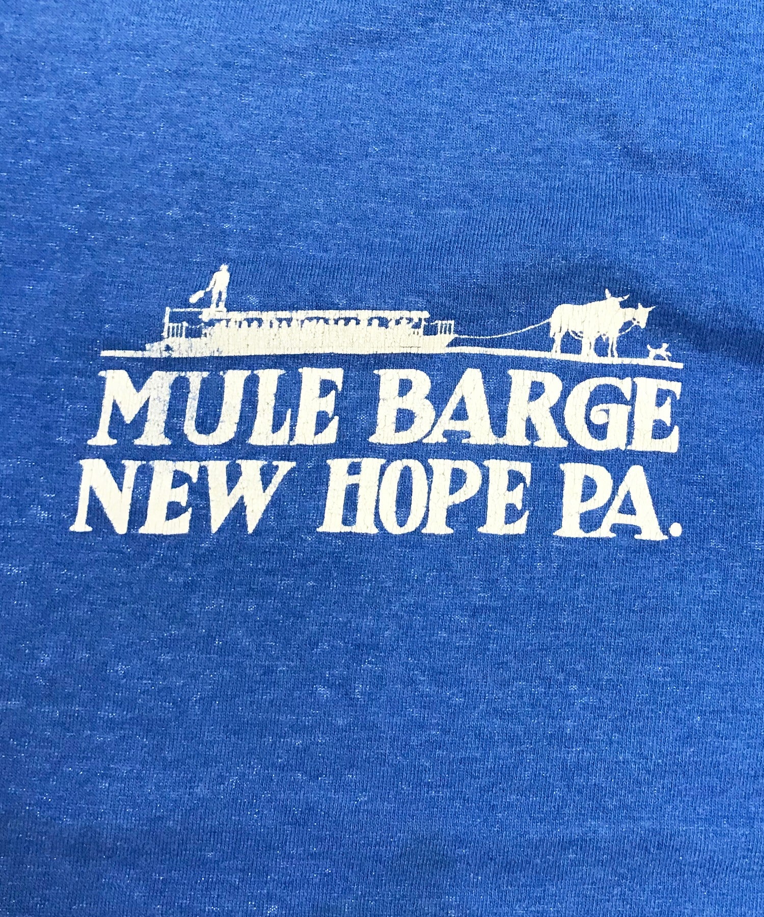 MULE BARGE NEW HOPE 90STシャツ - Image 7