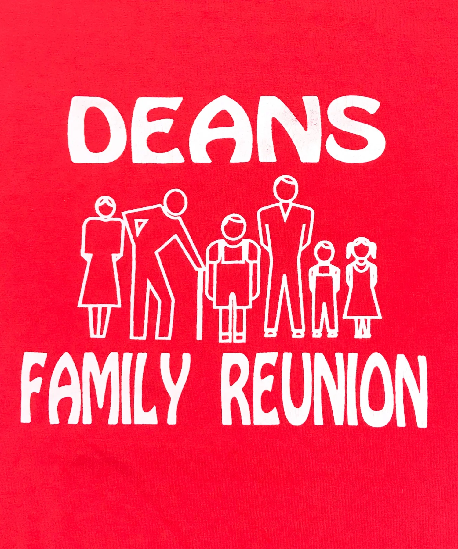 DEANS FAMILY REUNION 90STシャツ - Image 6