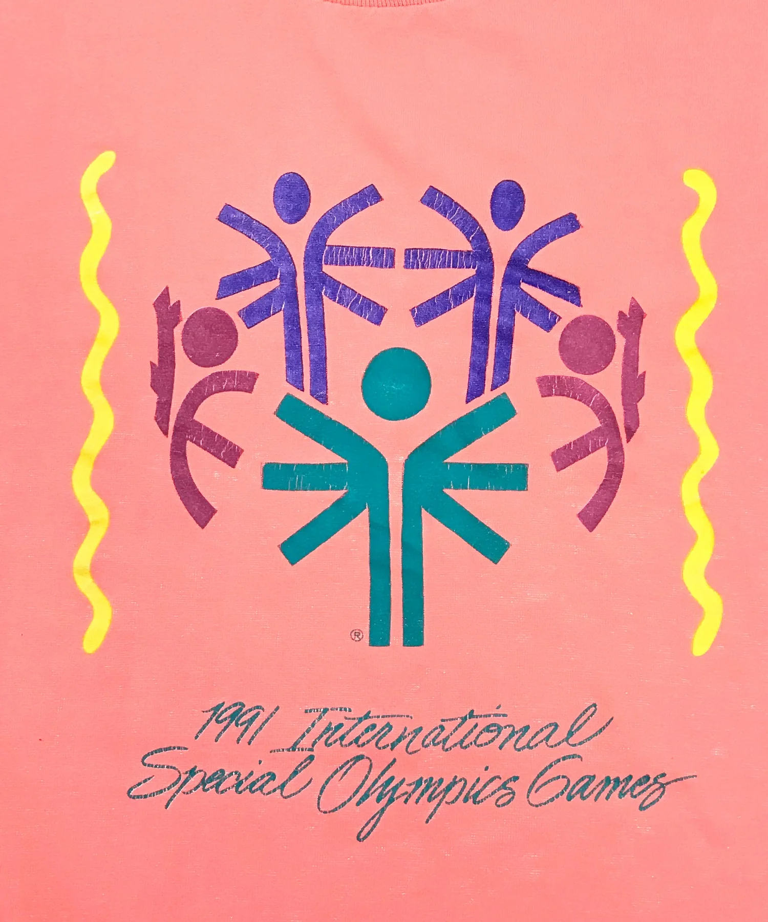 Olympics Games 90STシャツ - Image 5