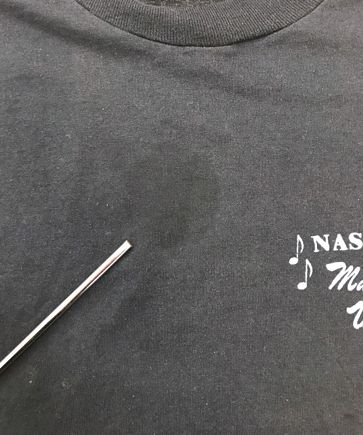 NASHVILLE music city USA 90STシャツ - Image 4