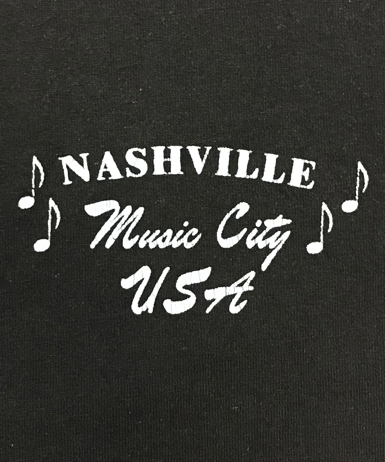 NASHVILLE music city USA 90STシャツ - Image 8