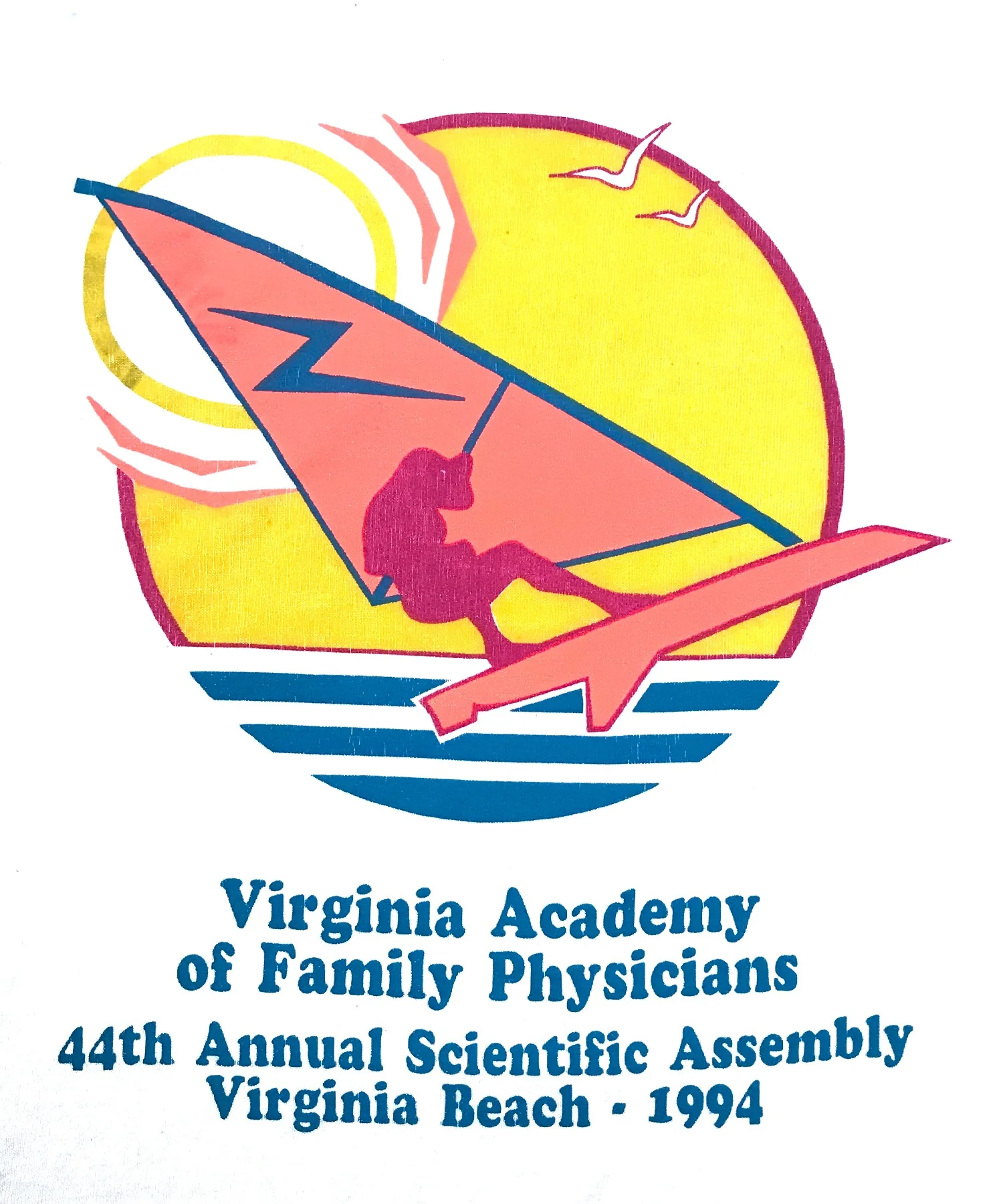Whitby Pharmaceuticals 90STシャツ Virginia Academy of Family Physicians - Image 6