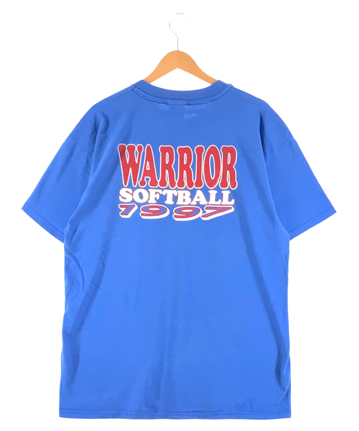 Westy WARRIOR SOFTBALL 90STシャツ - Image 3