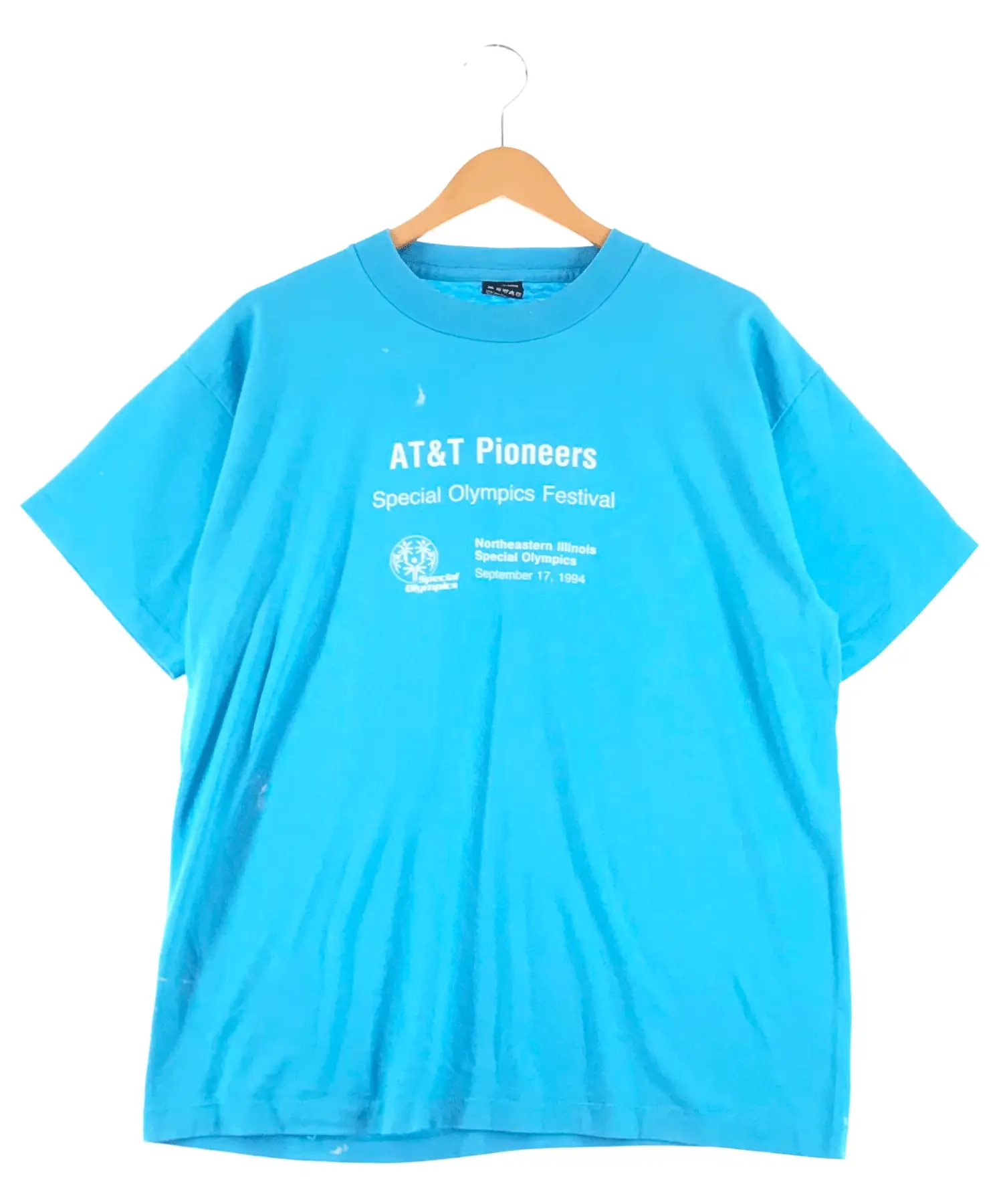 AT&T Pioneers 90STシャツ Special Olympics Festival