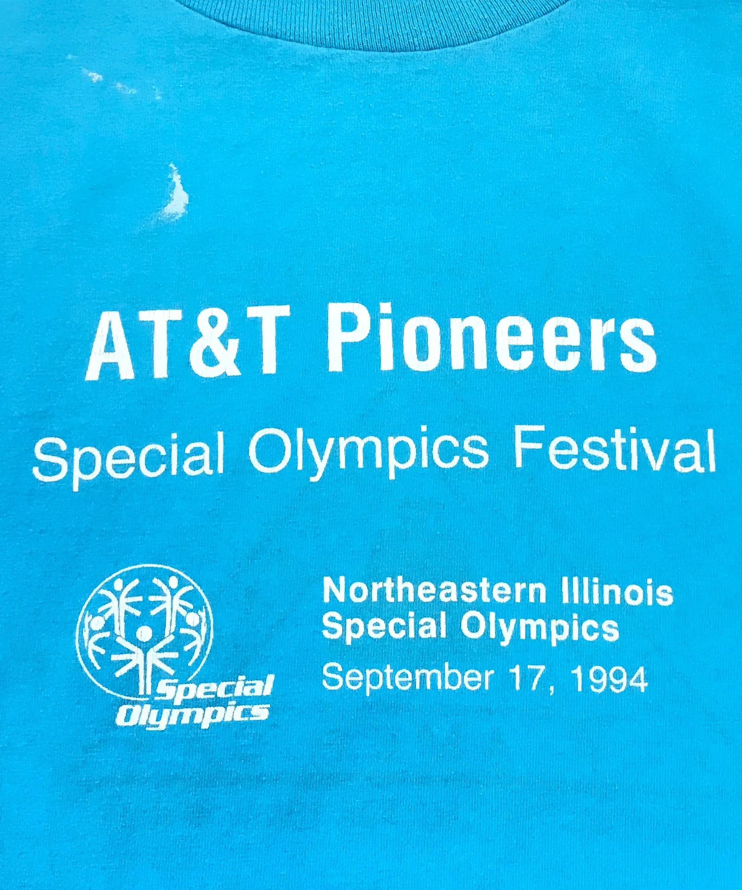 AT&T Pioneers 90STシャツ Special Olympics Festival - Image 10