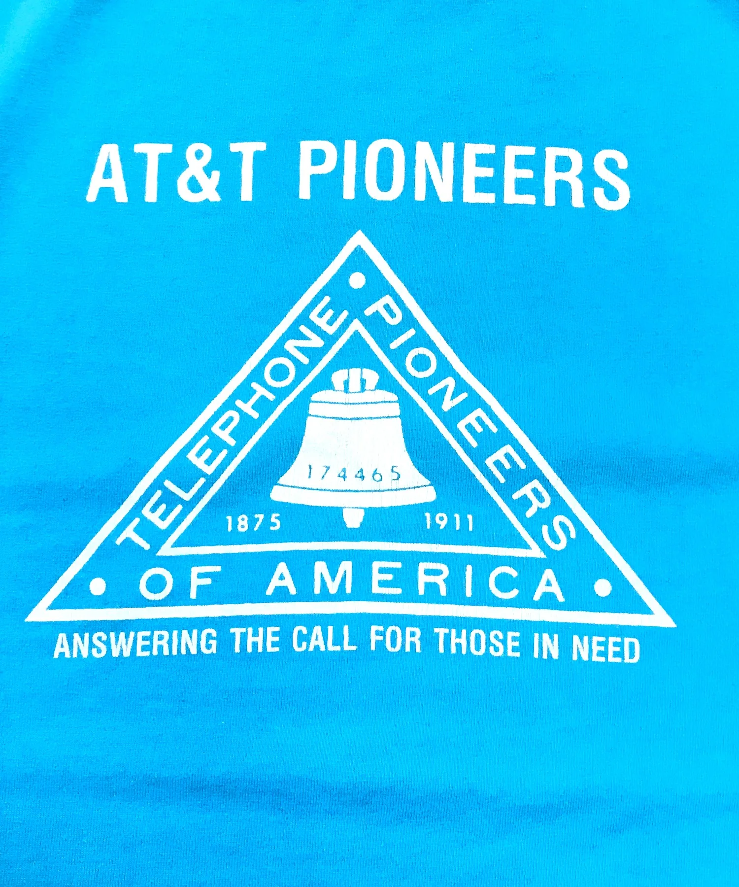 AT&T Pioneers 90STシャツ Special Olympics Festival - Image 11