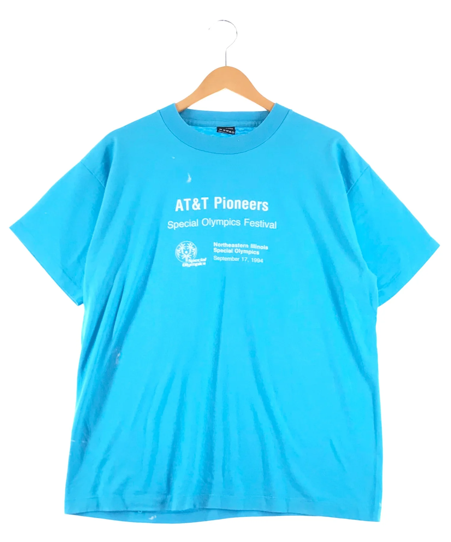AT&T Pioneers 90STシャツ Special Olympics Festival - Image 2