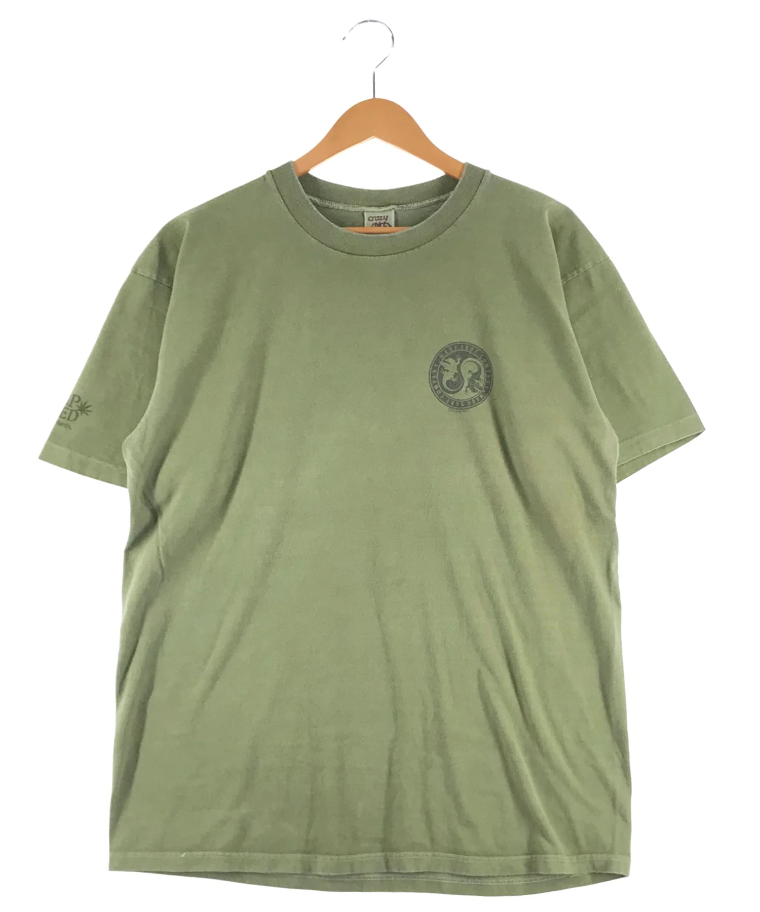 MAUI SURF COMPANY 90STシャツ HEMP DYED crazy shirts - Image 2