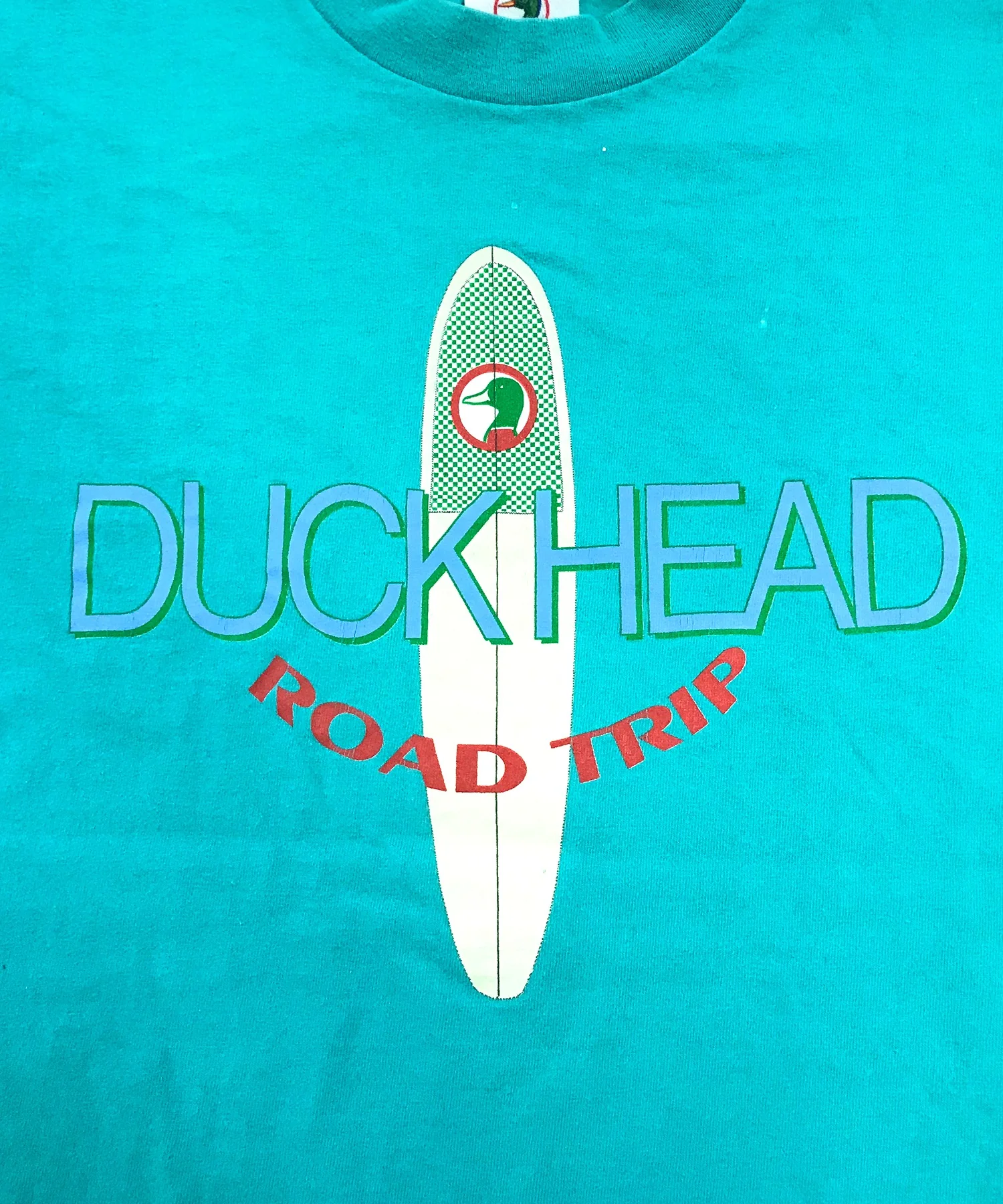 DUCK HEAD ROAD TRIP 90STシャツ - Image 7