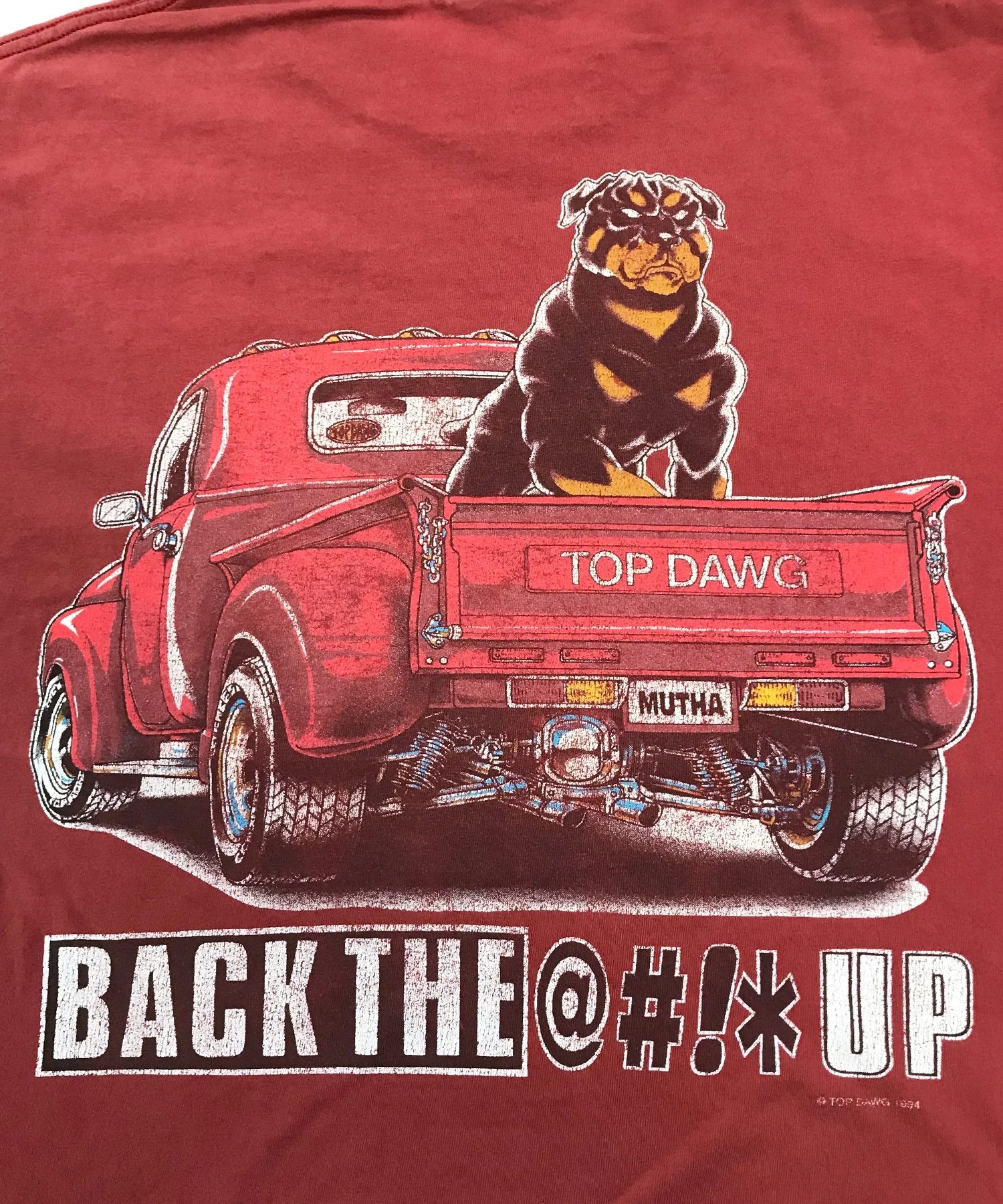 TOP DAWG 90STシャツ - Image 10
