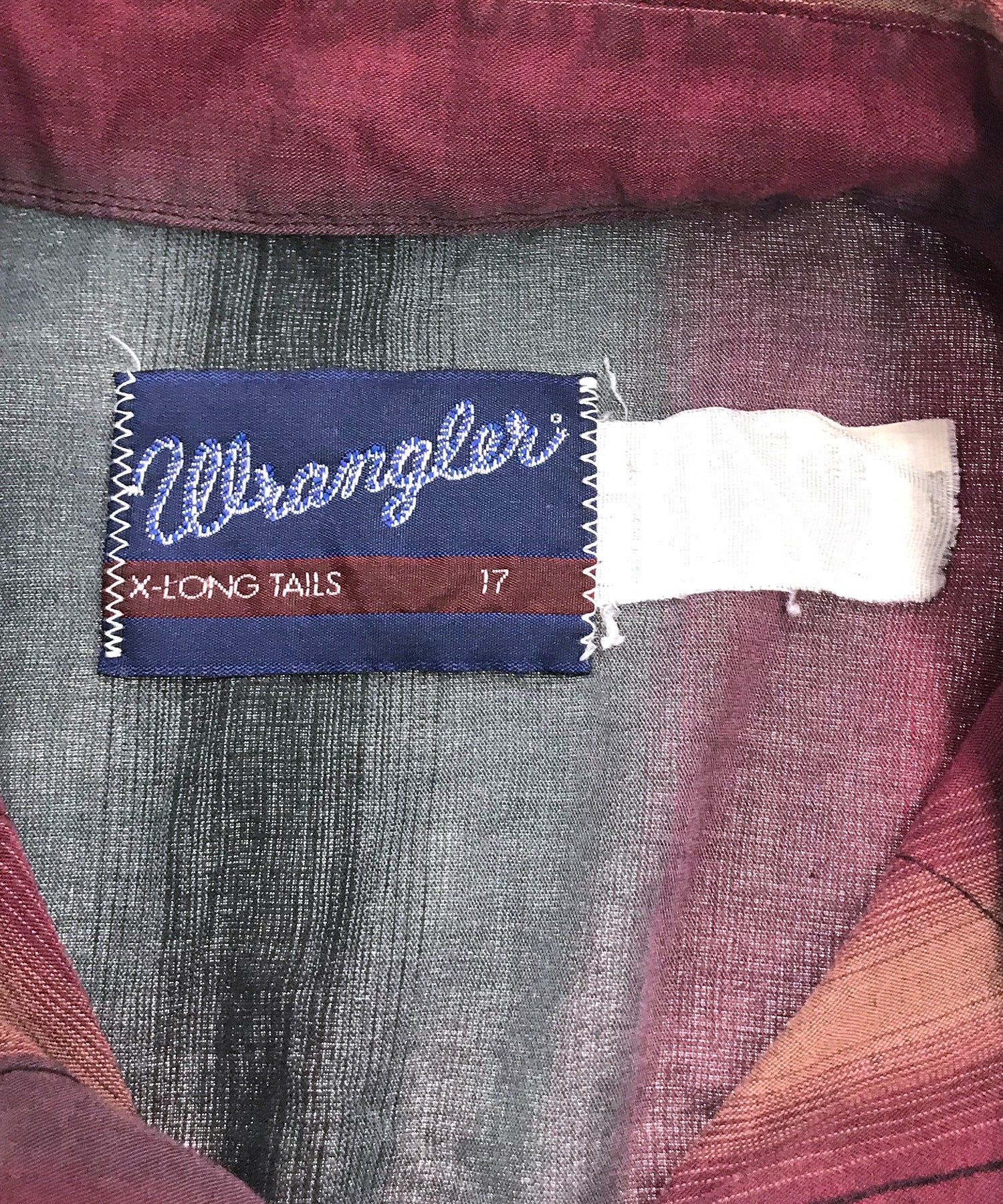 Wrangler ストライプ 半袖ブランドシャツ - Image 3
