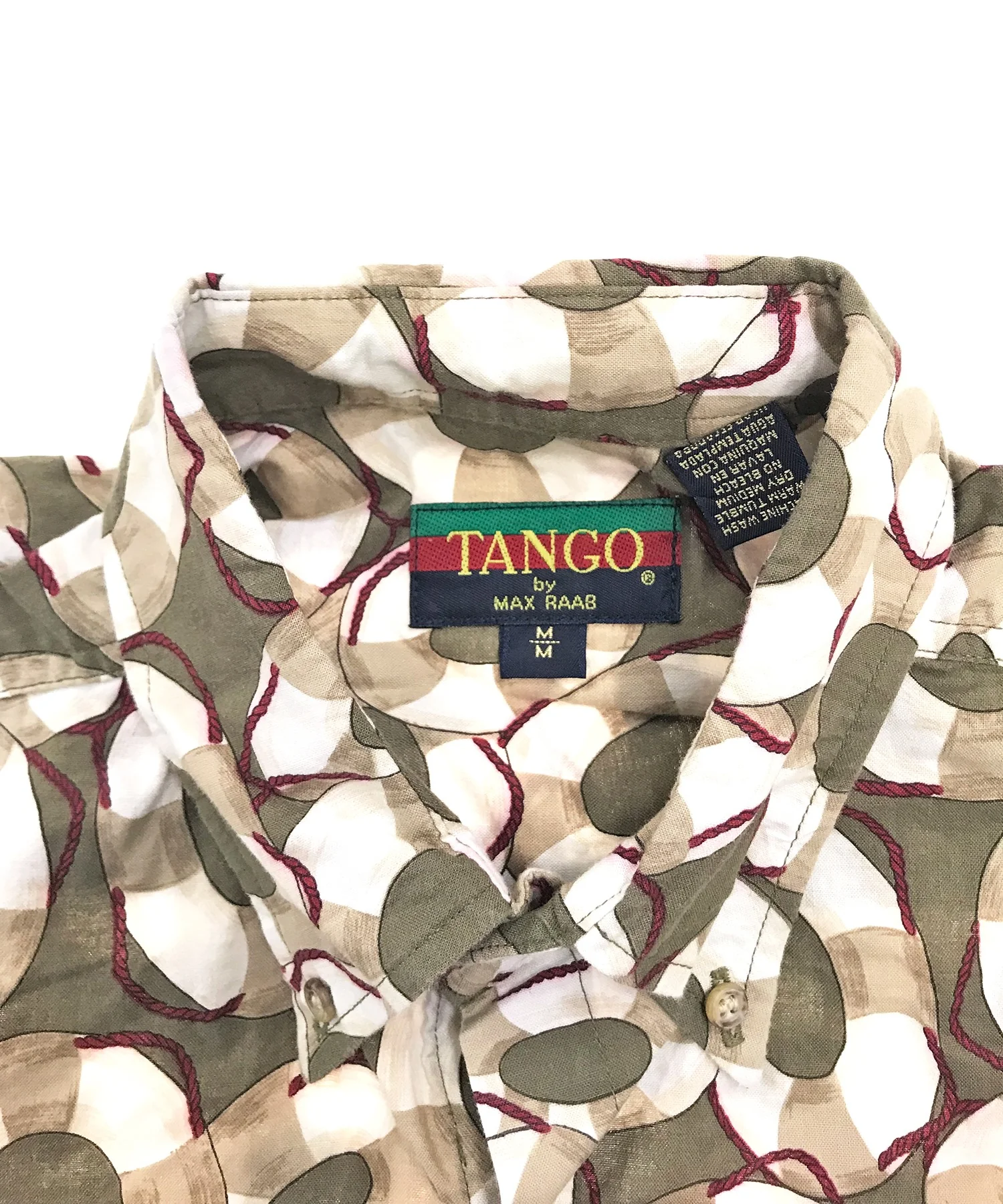 TANGO by MAX RAAB 半袖柄シャツ - Image 3