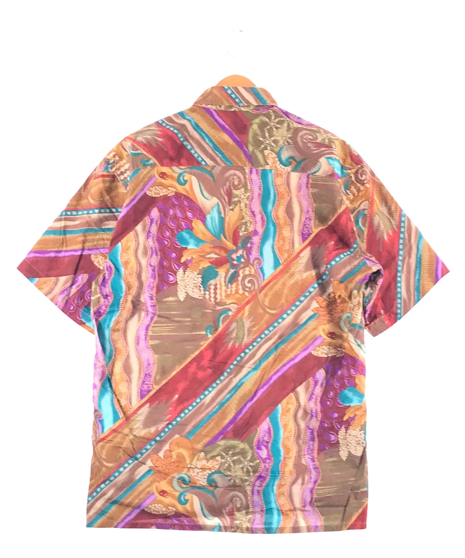 BURMA BIBAS 半袖柄シャツ - Image 3