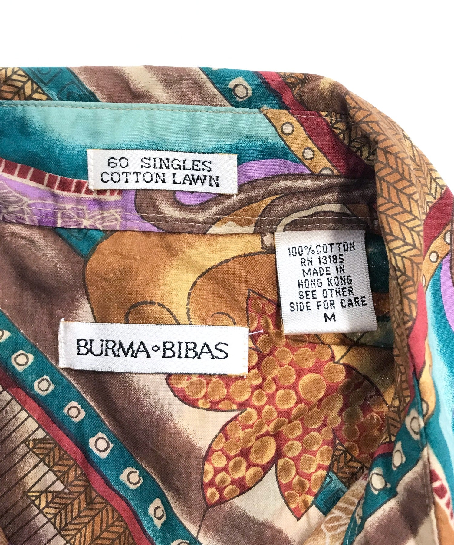 BURMA BIBAS 半袖柄シャツ - Image 4