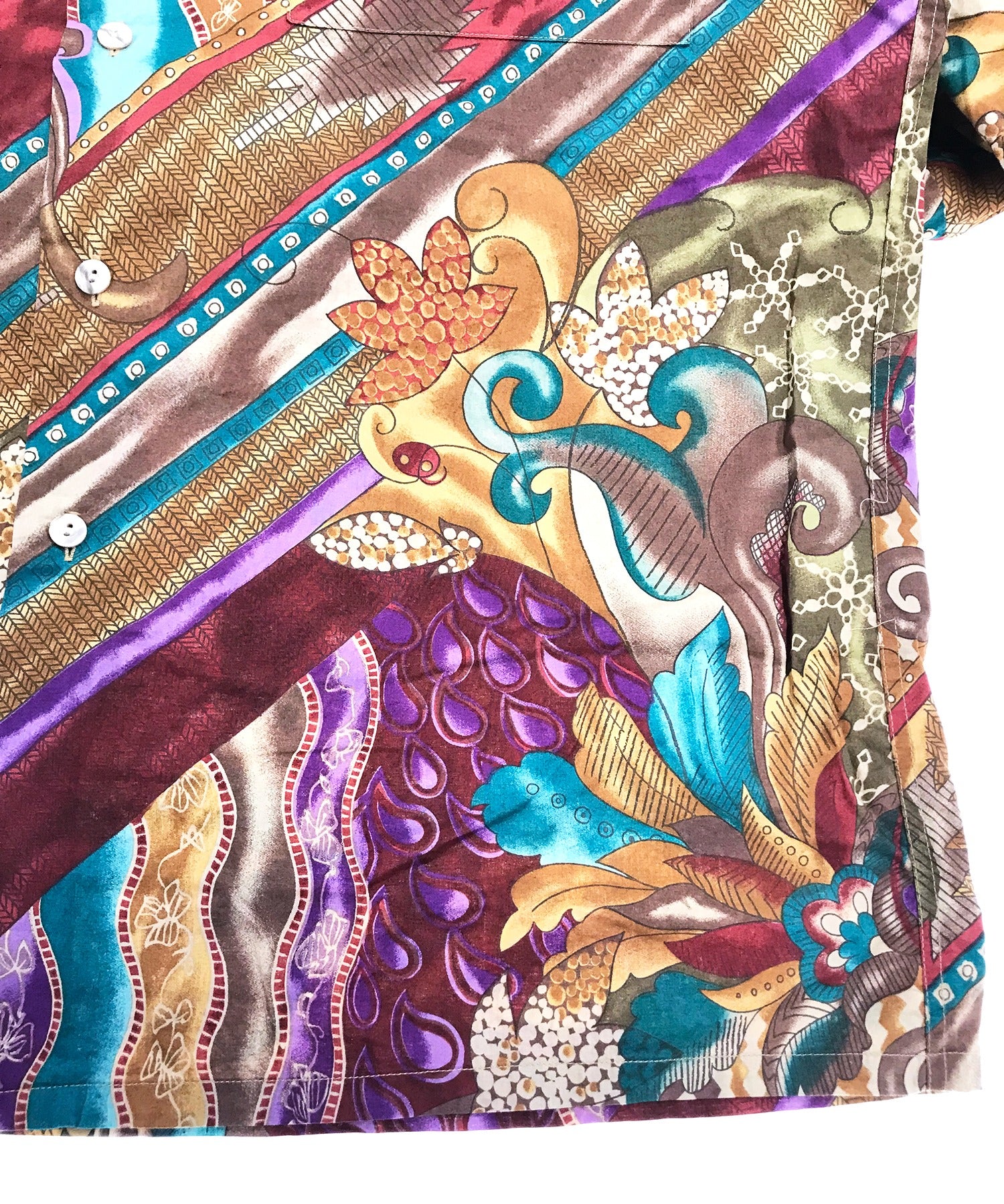 BURMA BIBAS 半袖柄シャツ - Image 7