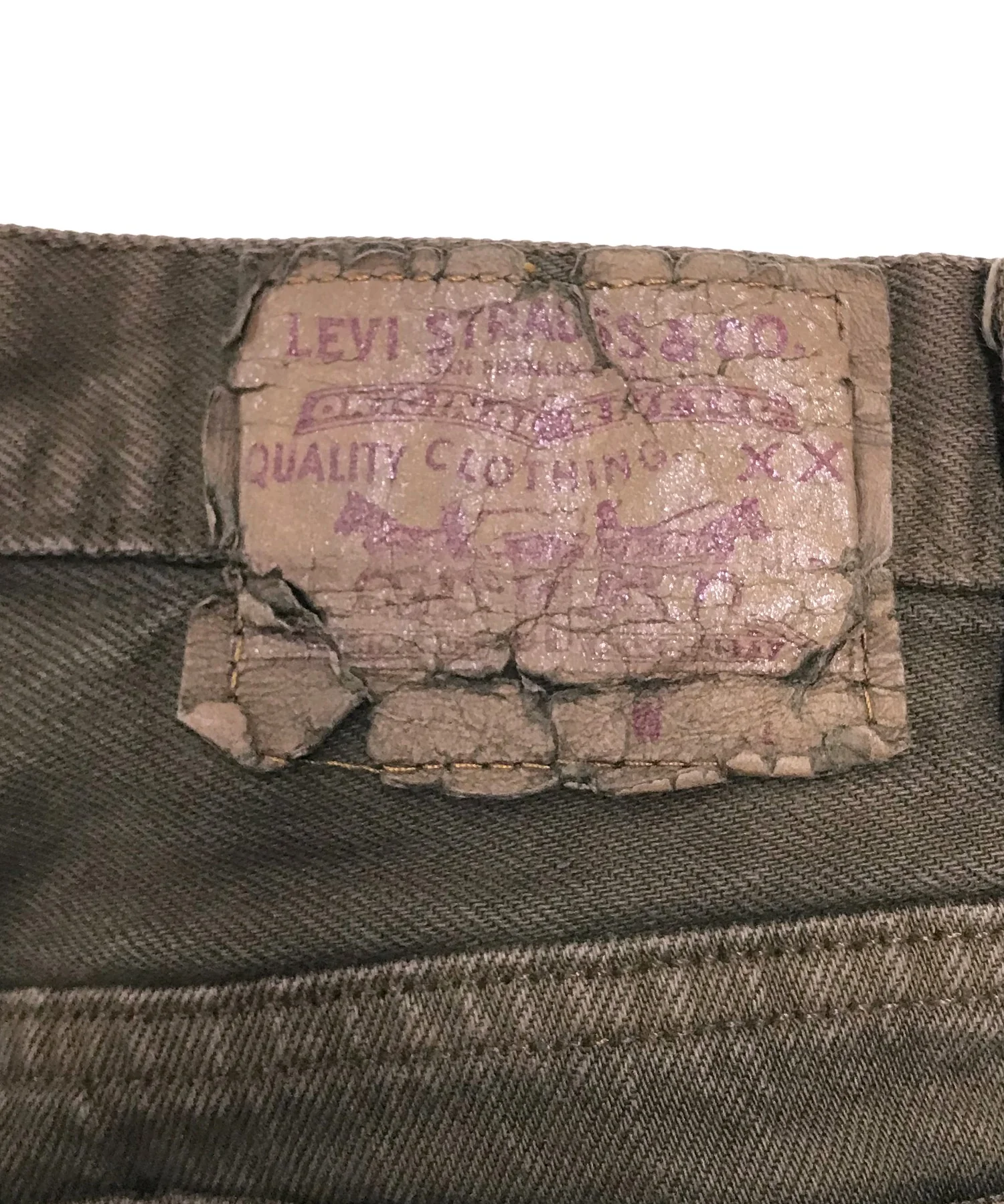 Levi's 501 W34 x L34 - Image 3