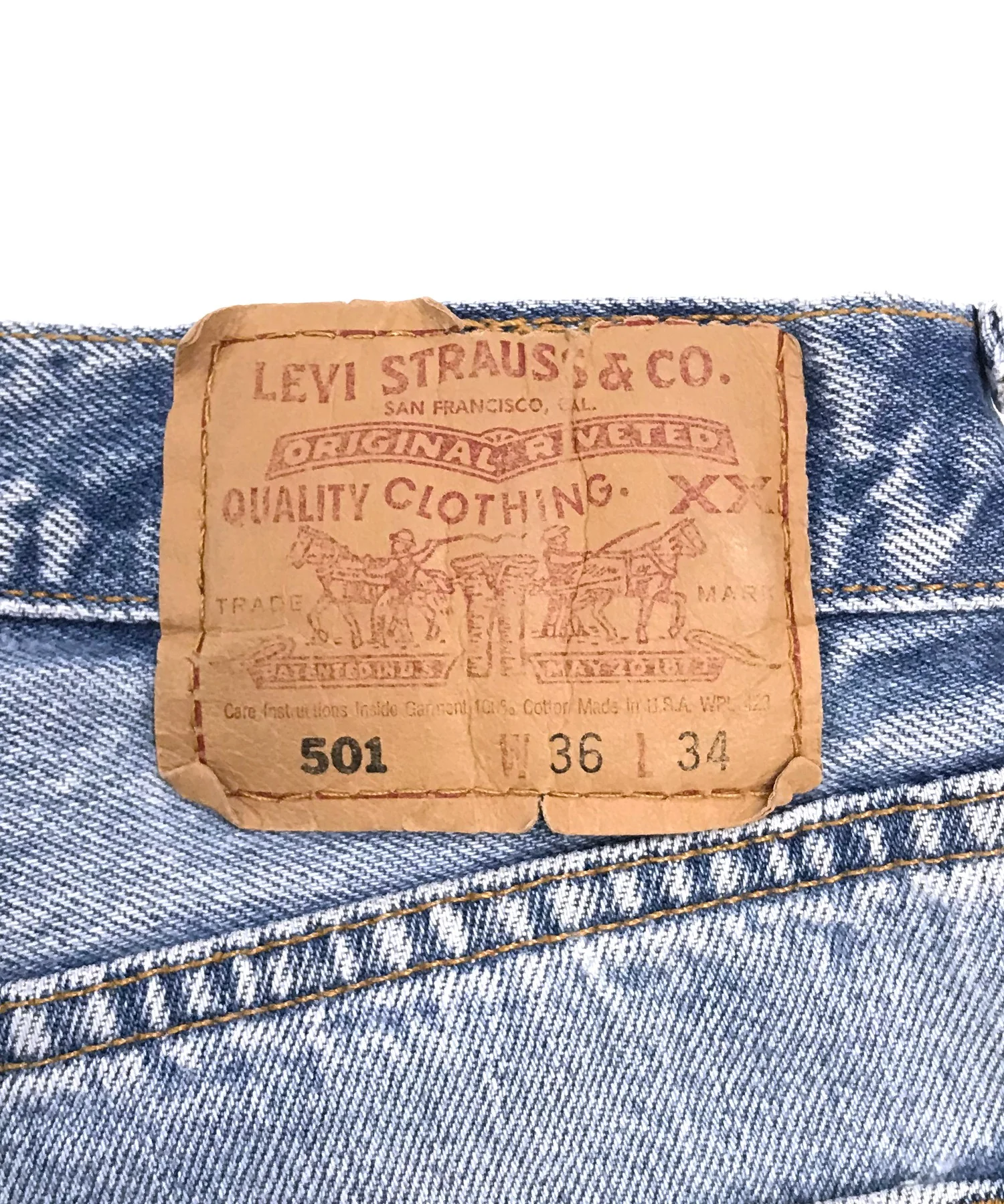 Levi's 501 - Image 3