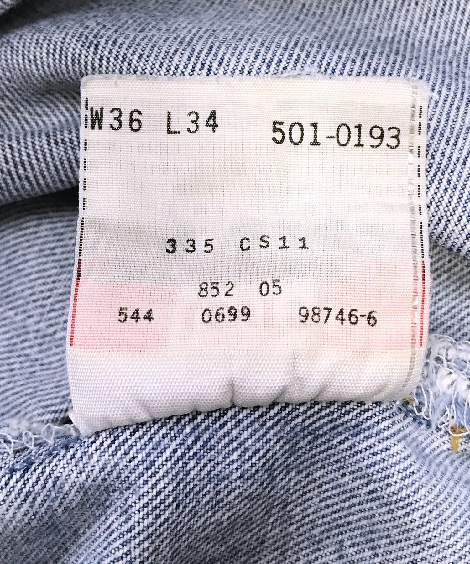 Levi's 501 - Image 4