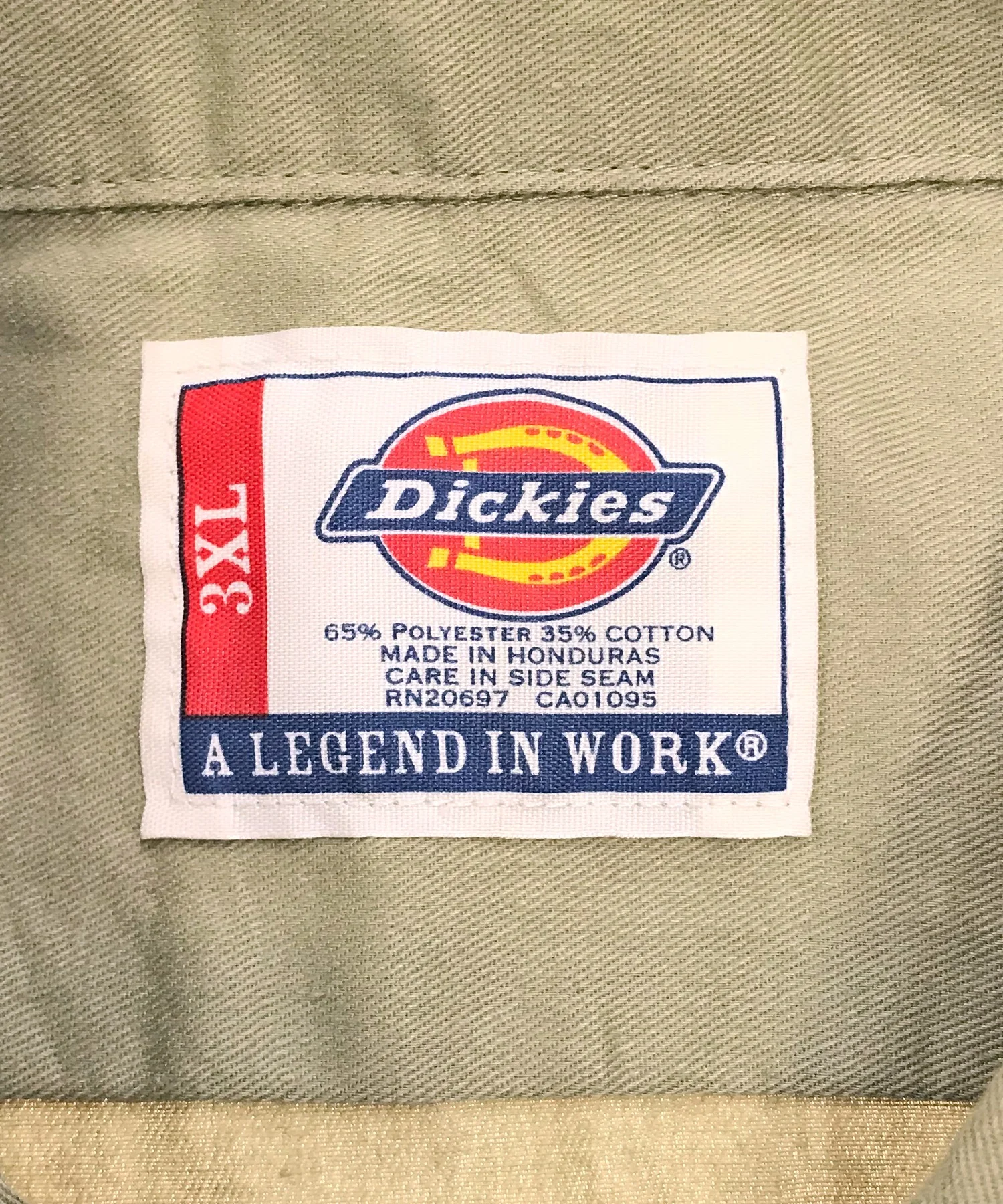 Dickies 半袖 ワークシャツ - Image 3