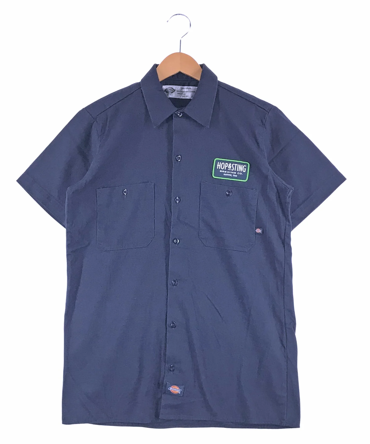 Dickies 半袖 ワークシャツ