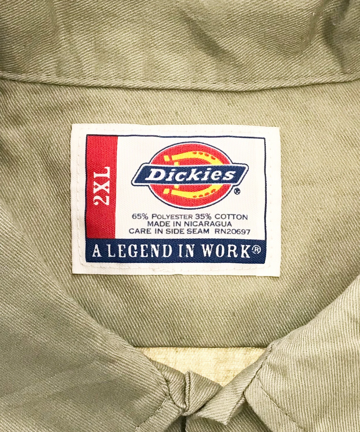 Dickies 半袖 ワークシャツ - Image 3
