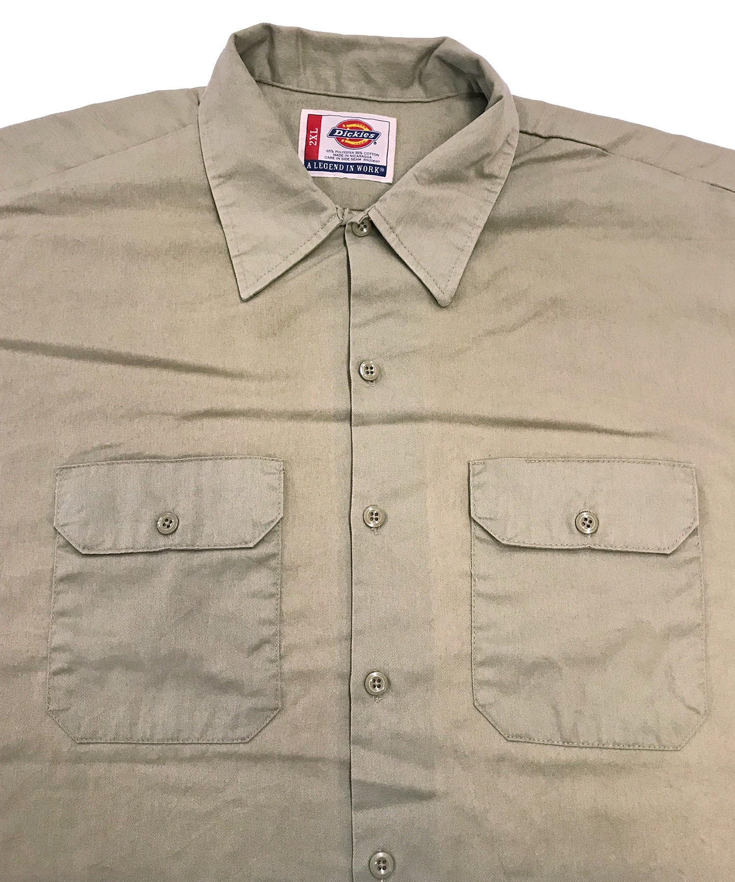 Dickies 半袖 ワークシャツ - Image 4