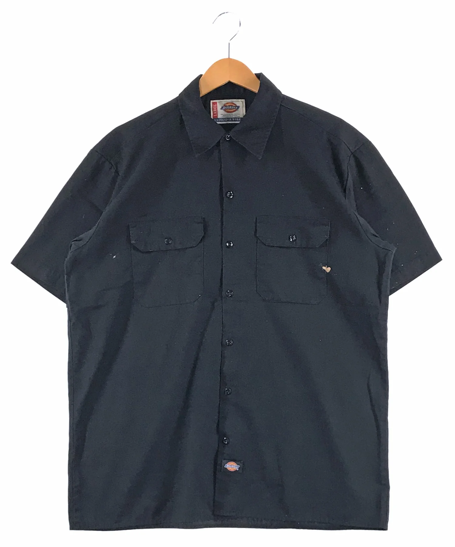 Dickies 半袖 ワークシャツ