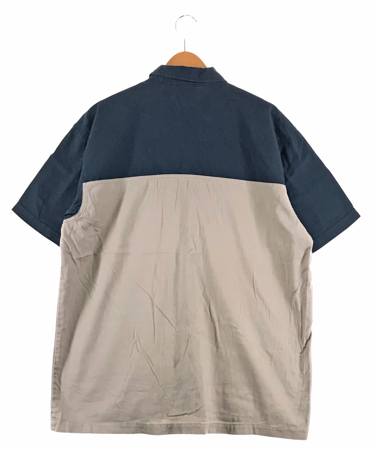 Dickies 半袖 ワークシャツ ツートン バイカラー - Image 2