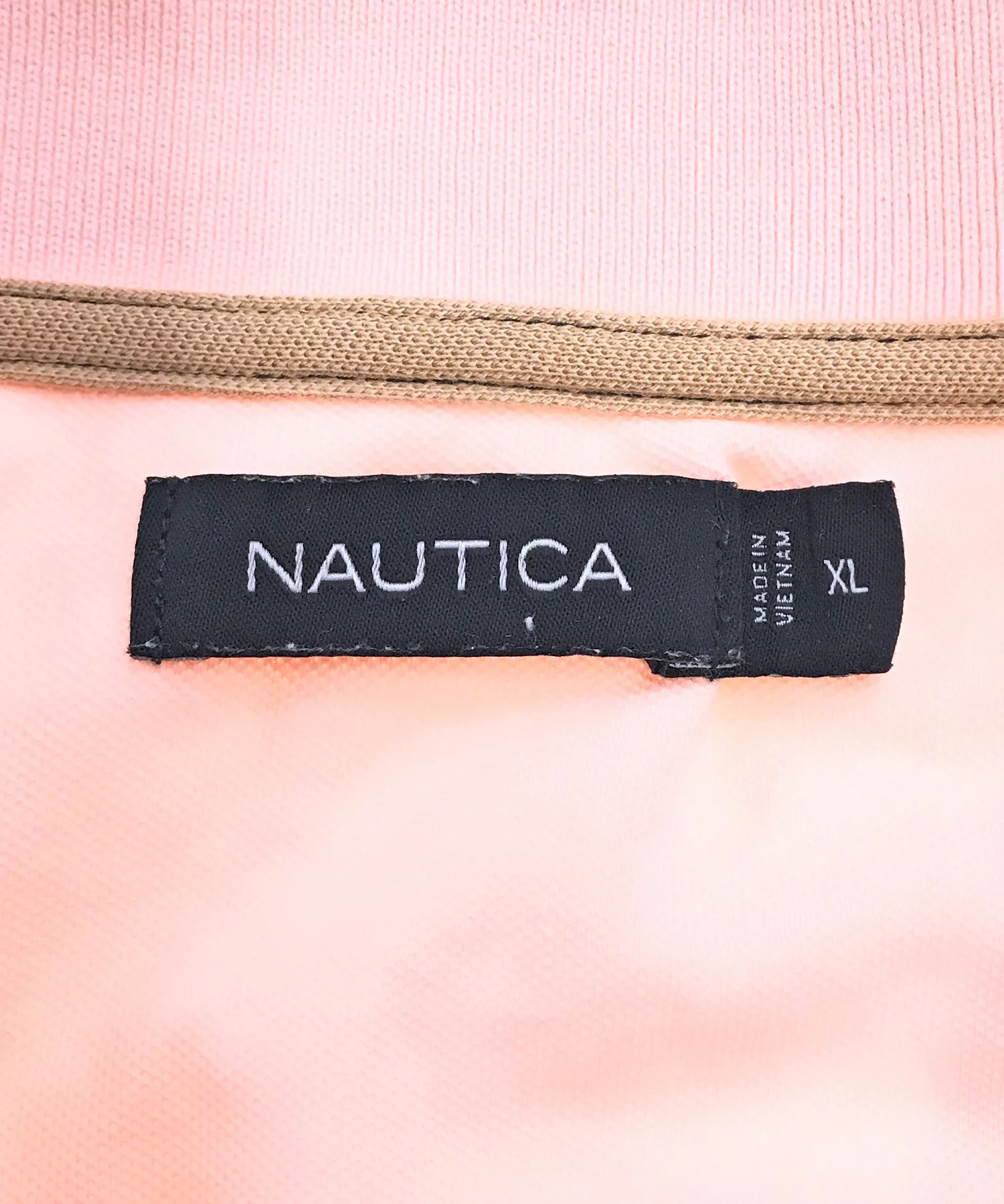 nautica リメイクショート ポロシャツ - Image 3