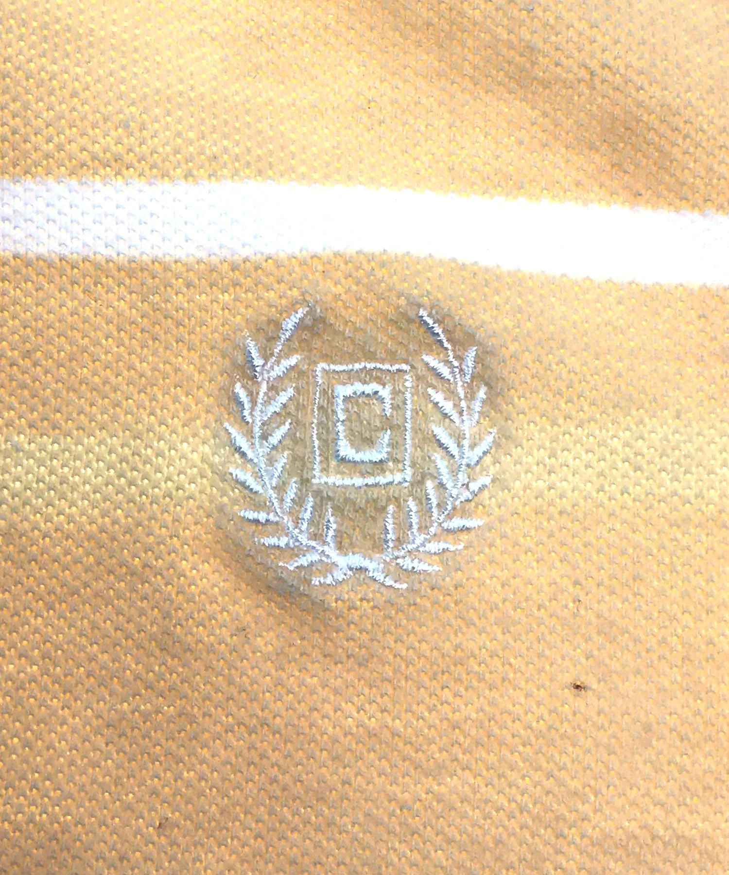 CHAPS リメイクショート ボーダーポロシャツ - Image 5