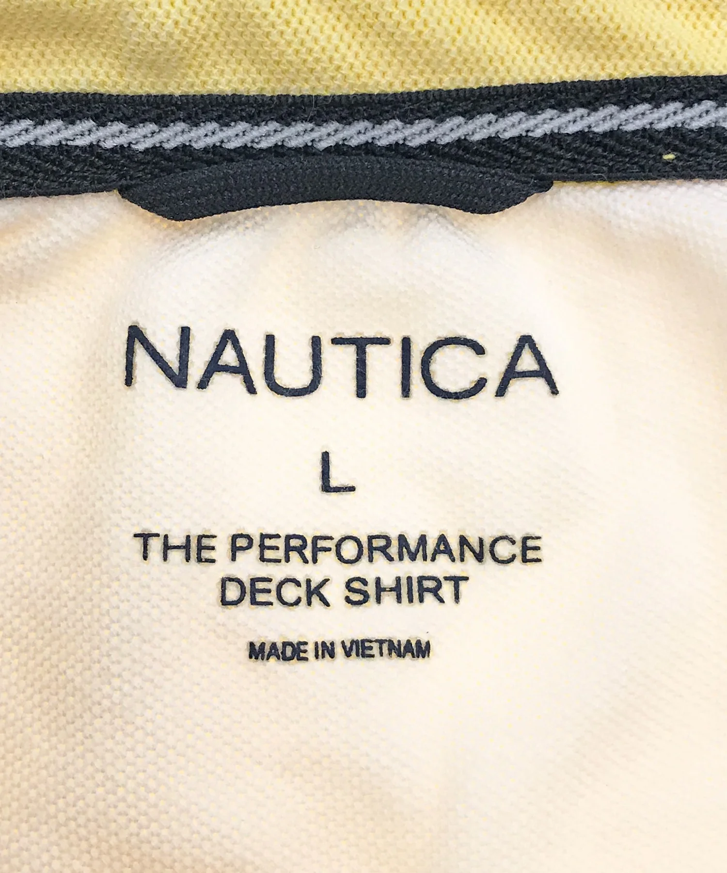 nautica リメイクショート ポロシャツ - Image 3