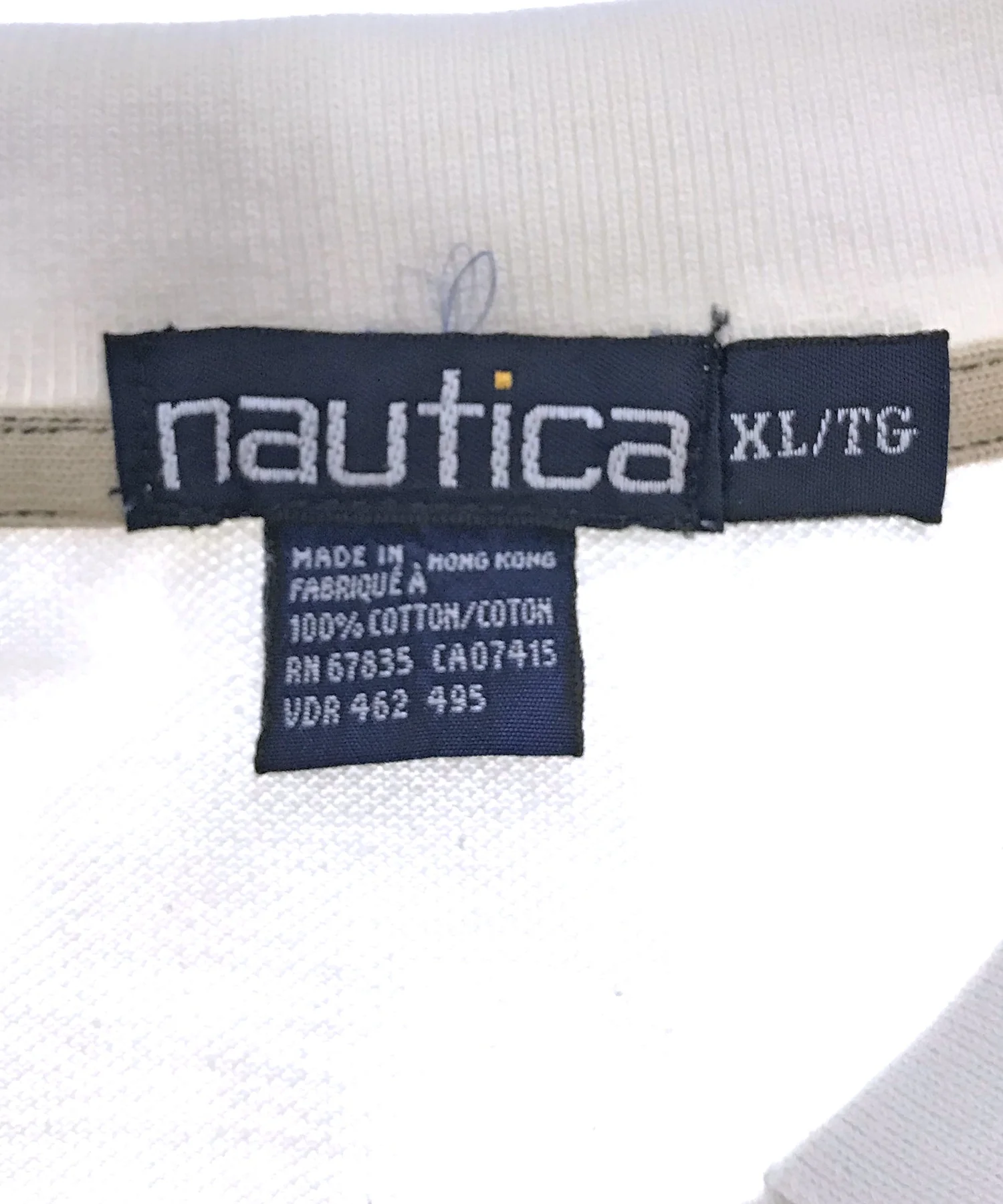 nautica リメイクショート ポロシャツ - Image 3