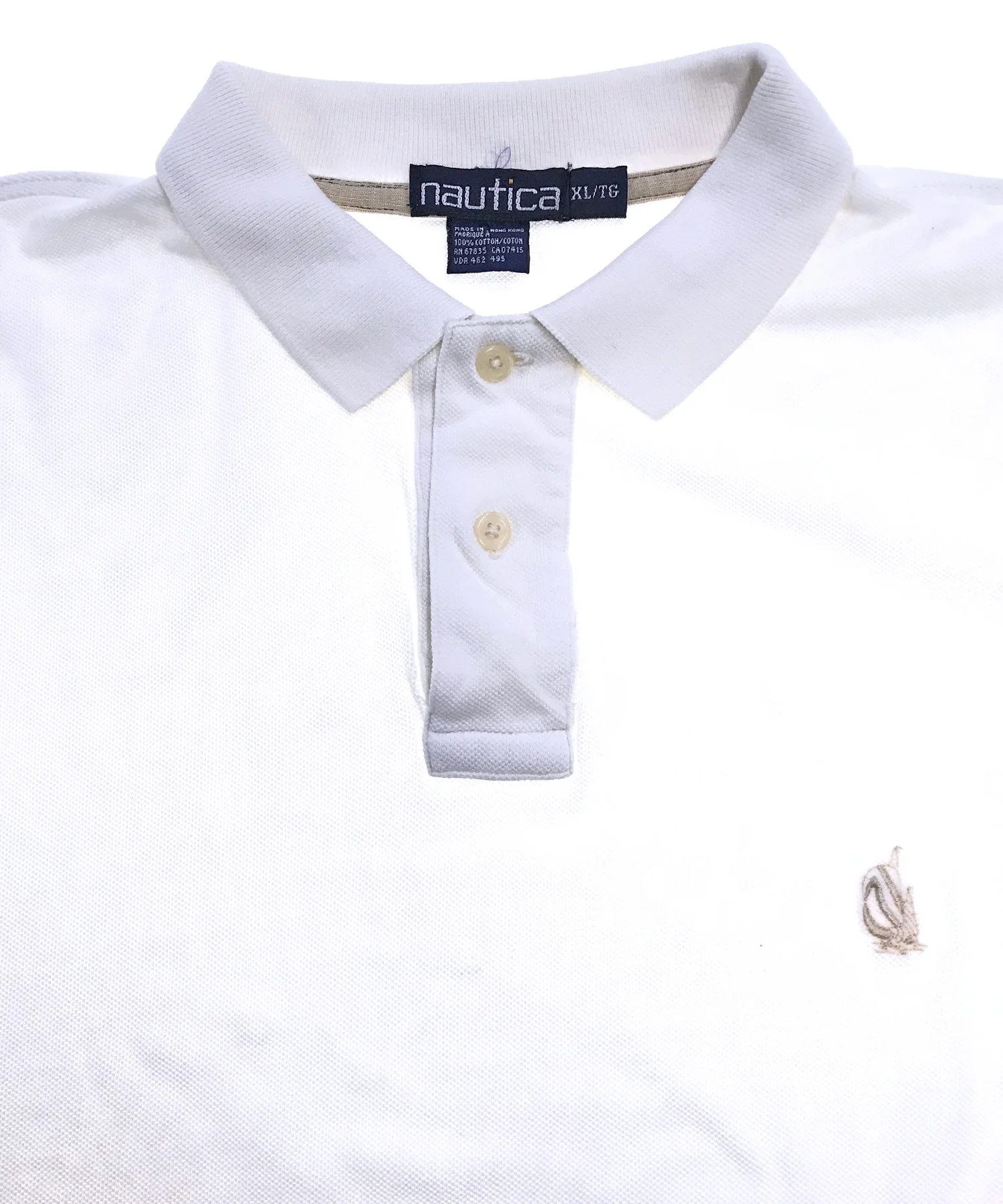 nautica リメイクショート ポロシャツ - Image 4