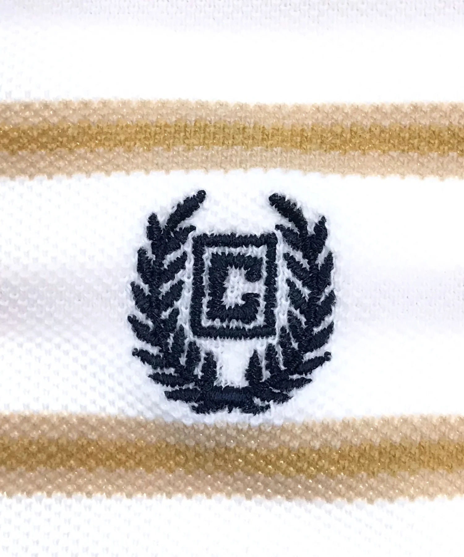 CHAPS リメイクショート ボーダーポロシャツ - Image 4