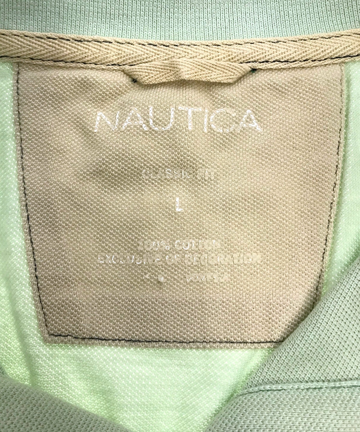 nautica リメイクショート ポロシャツ - Image 3