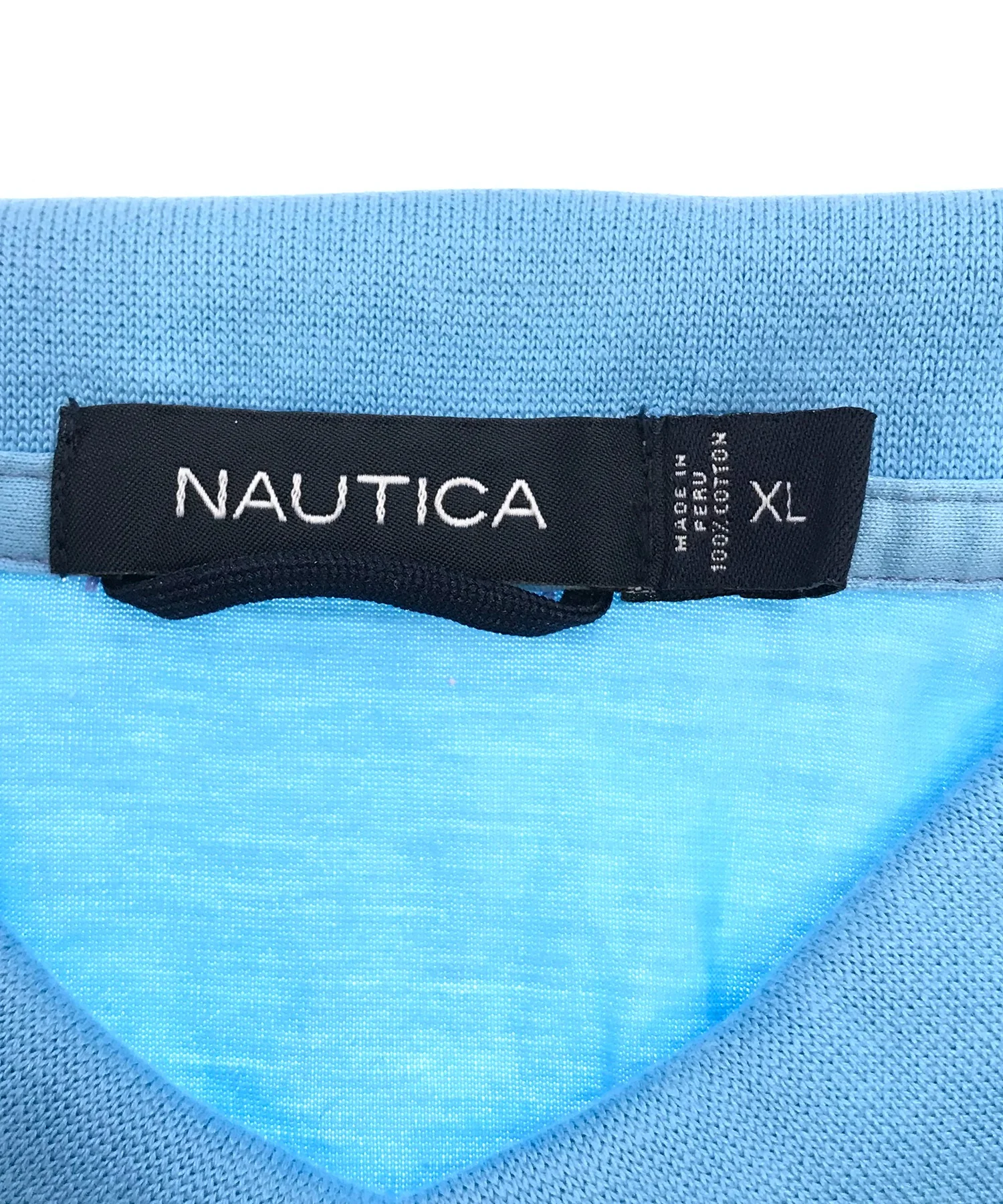 nautica リメイクショート ポロシャツ - Image 3