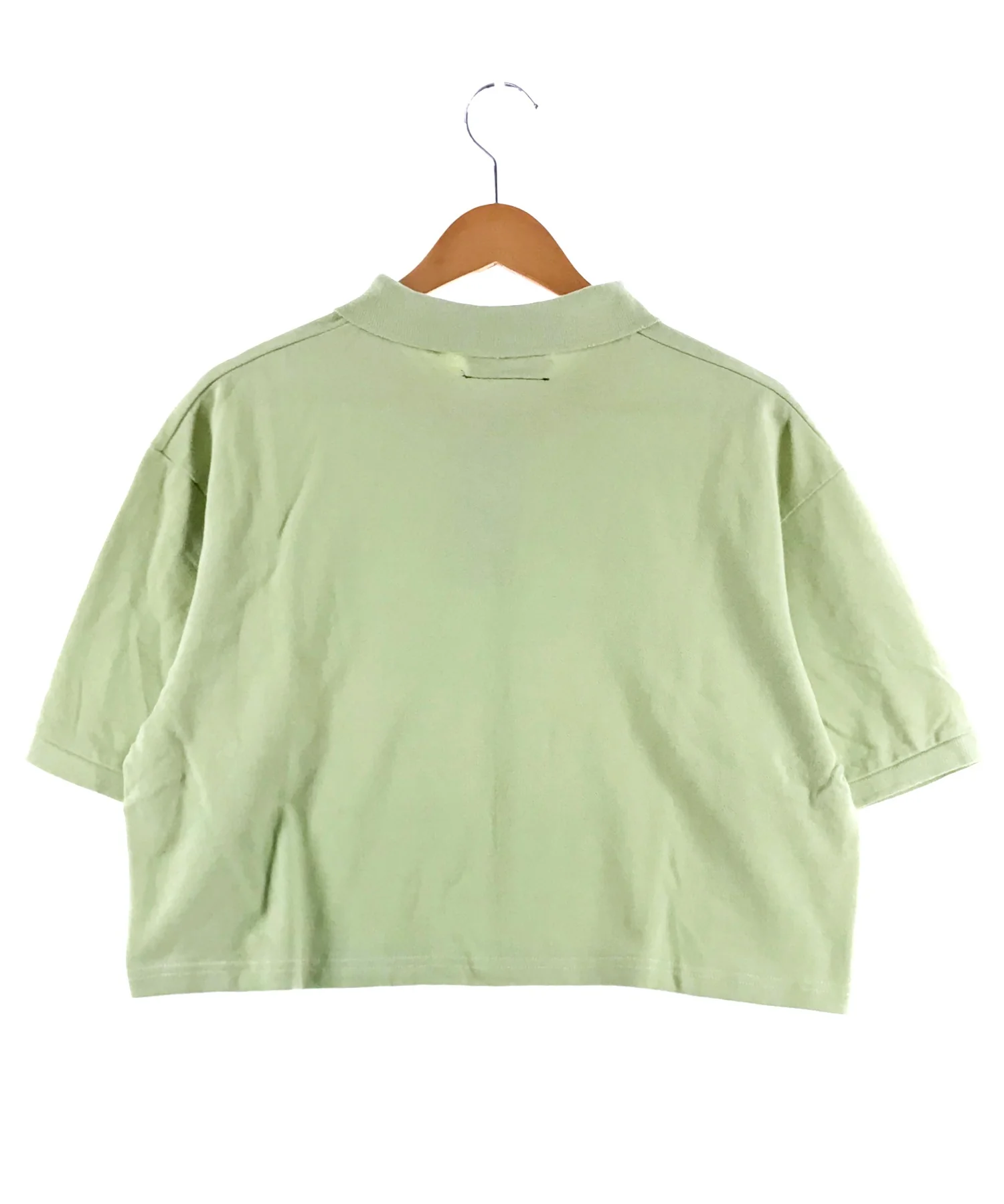TOMMY リメイクショート ポロシャツ - Image 2